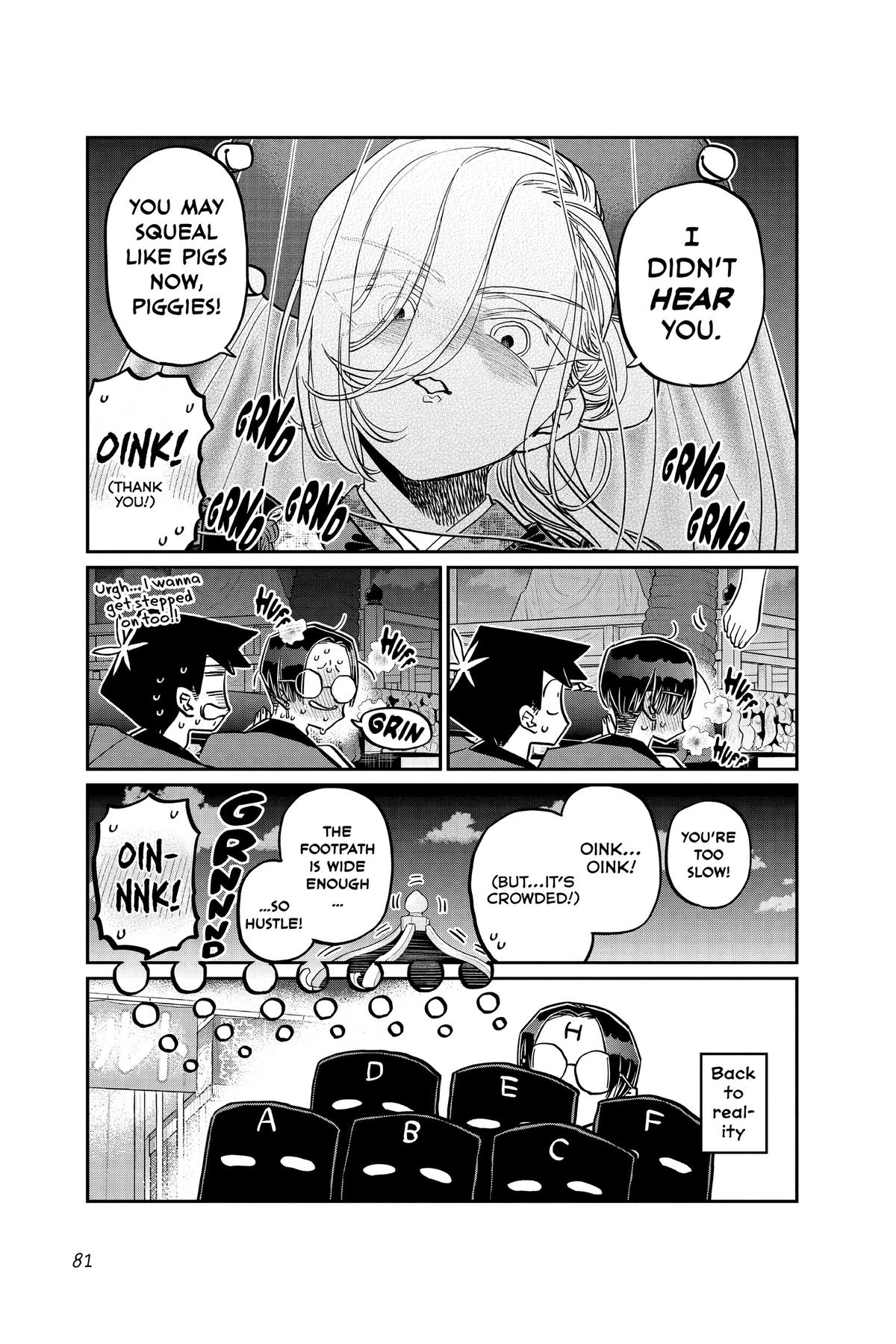 Read Komi Can’t Communicate EN Manga Online