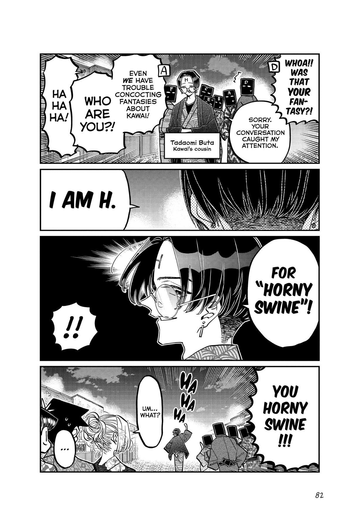 Read Komi Can’t Communicate EN Manga Online