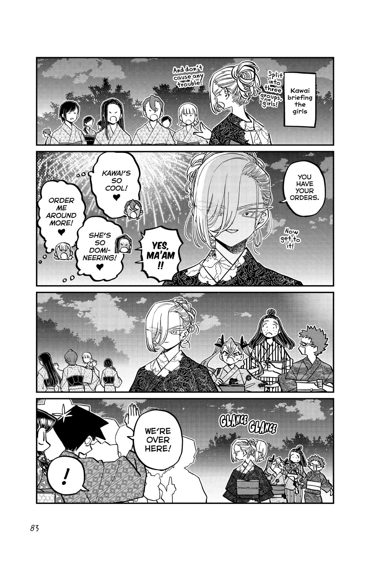 Read Komi Can’t Communicate EN Manga Online