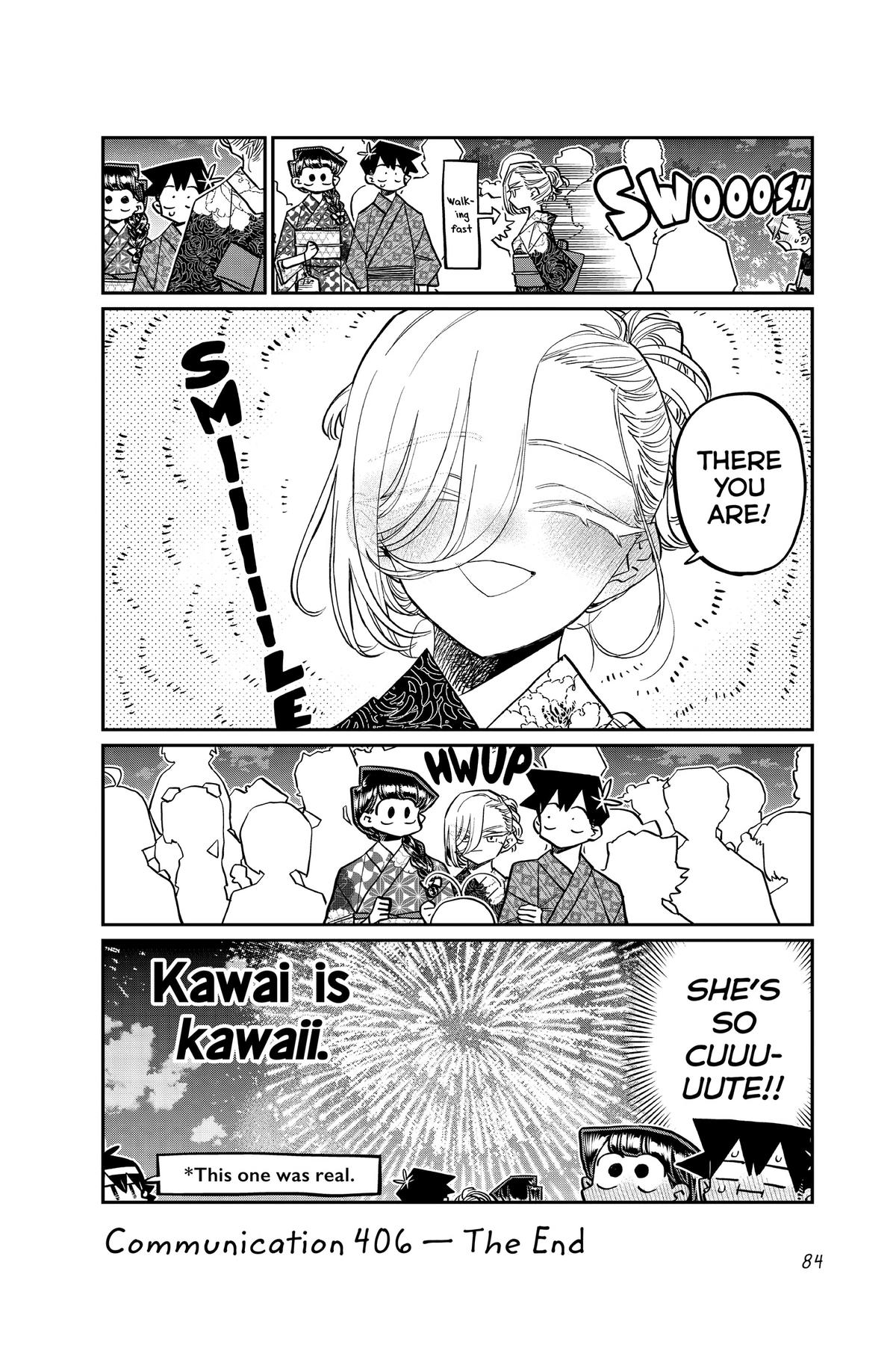Read Komi Can’t Communicate EN Manga Online