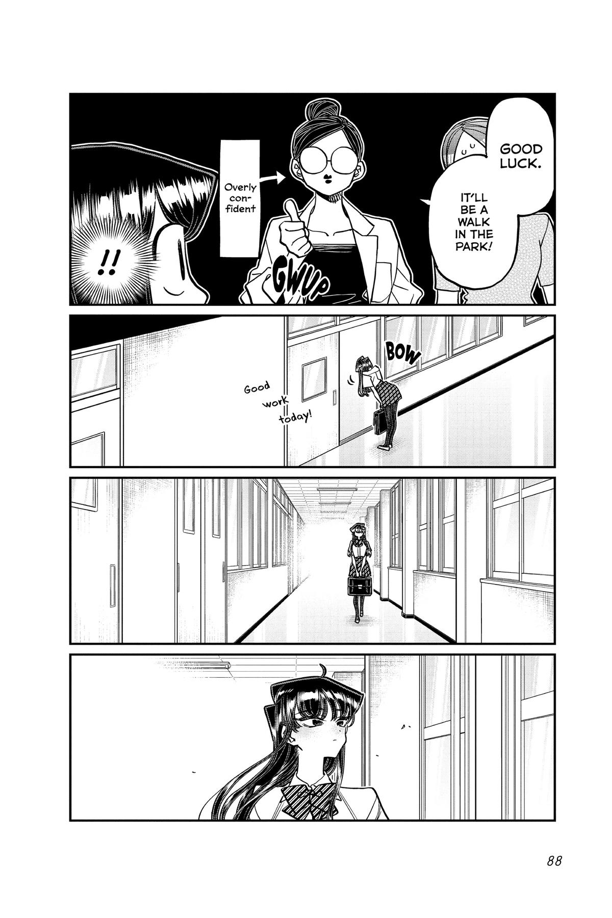 Read Komi Can’t Communicate EN Manga Online