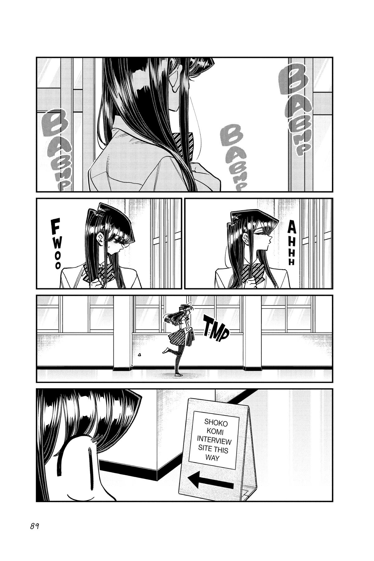 Read Komi Can’t Communicate EN Manga Online