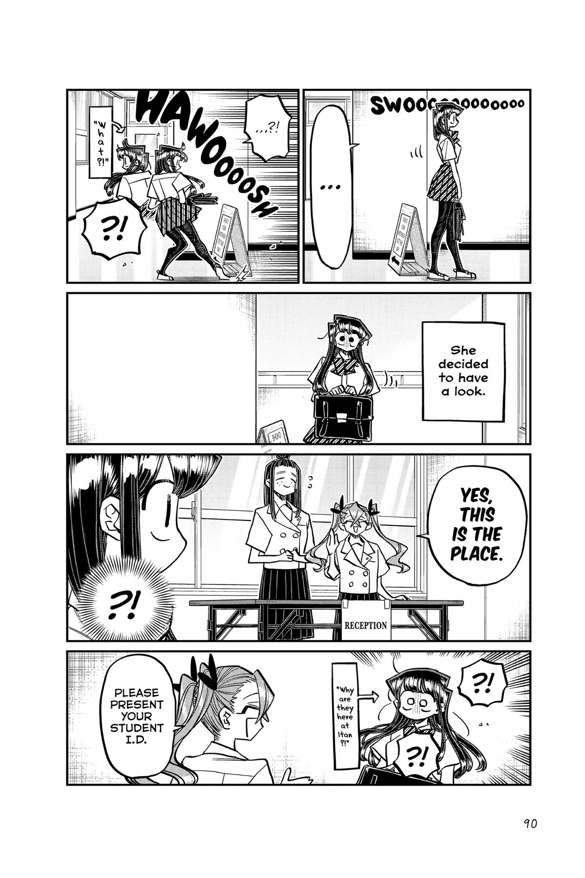 Read Komi Can’t Communicate EN Manga Online