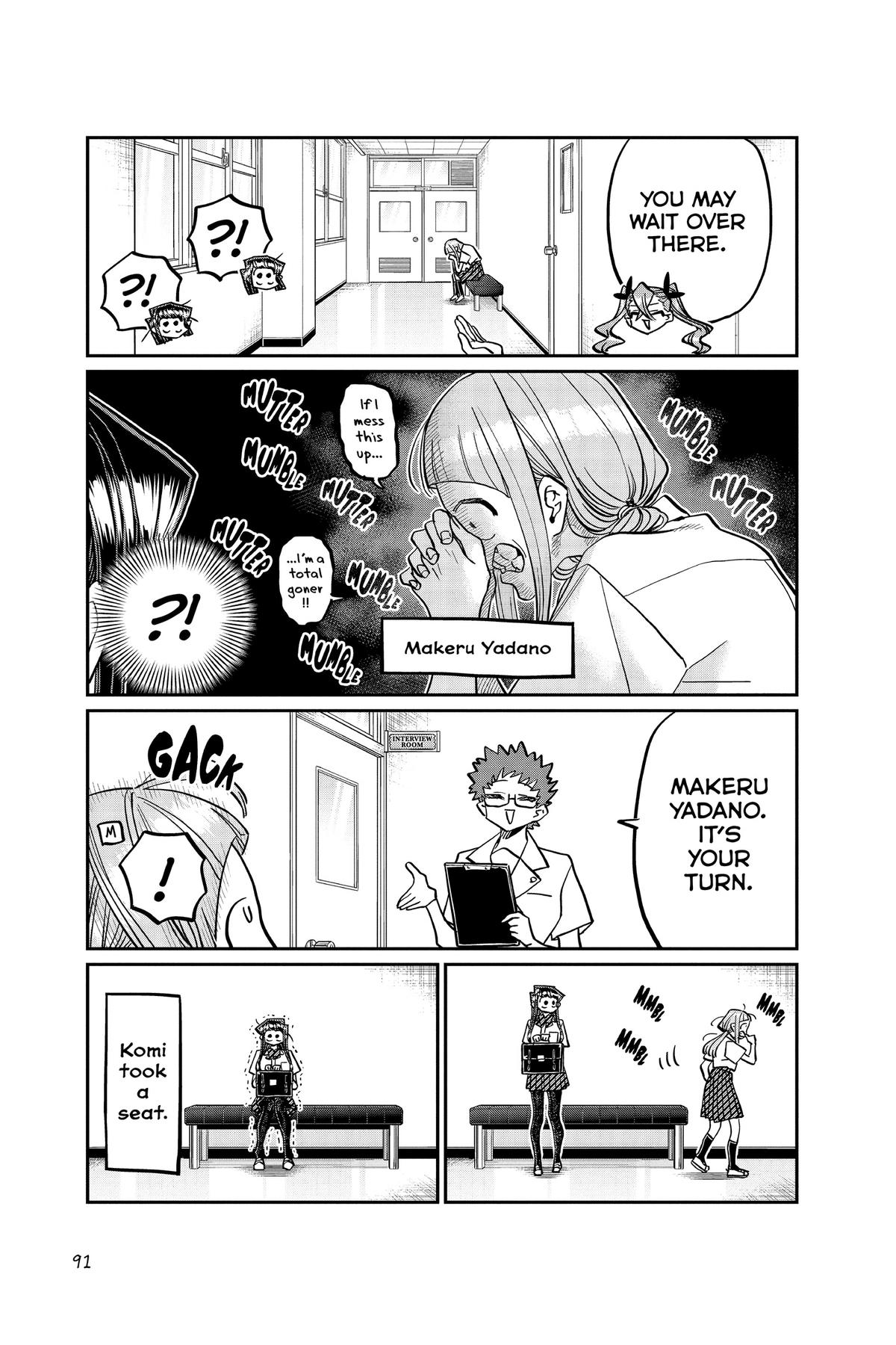 Read Komi Can’t Communicate EN Manga Online