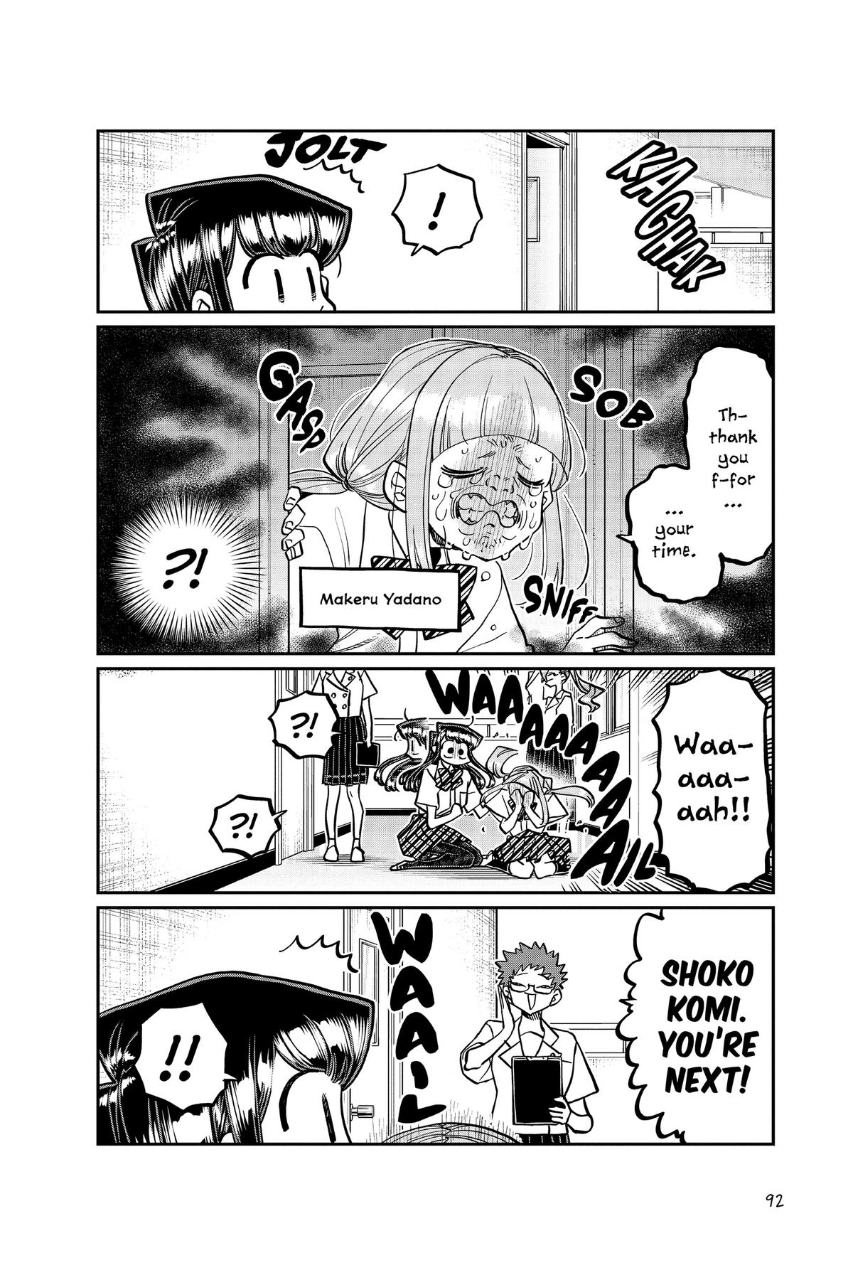 Read Komi Can’t Communicate EN Manga Online