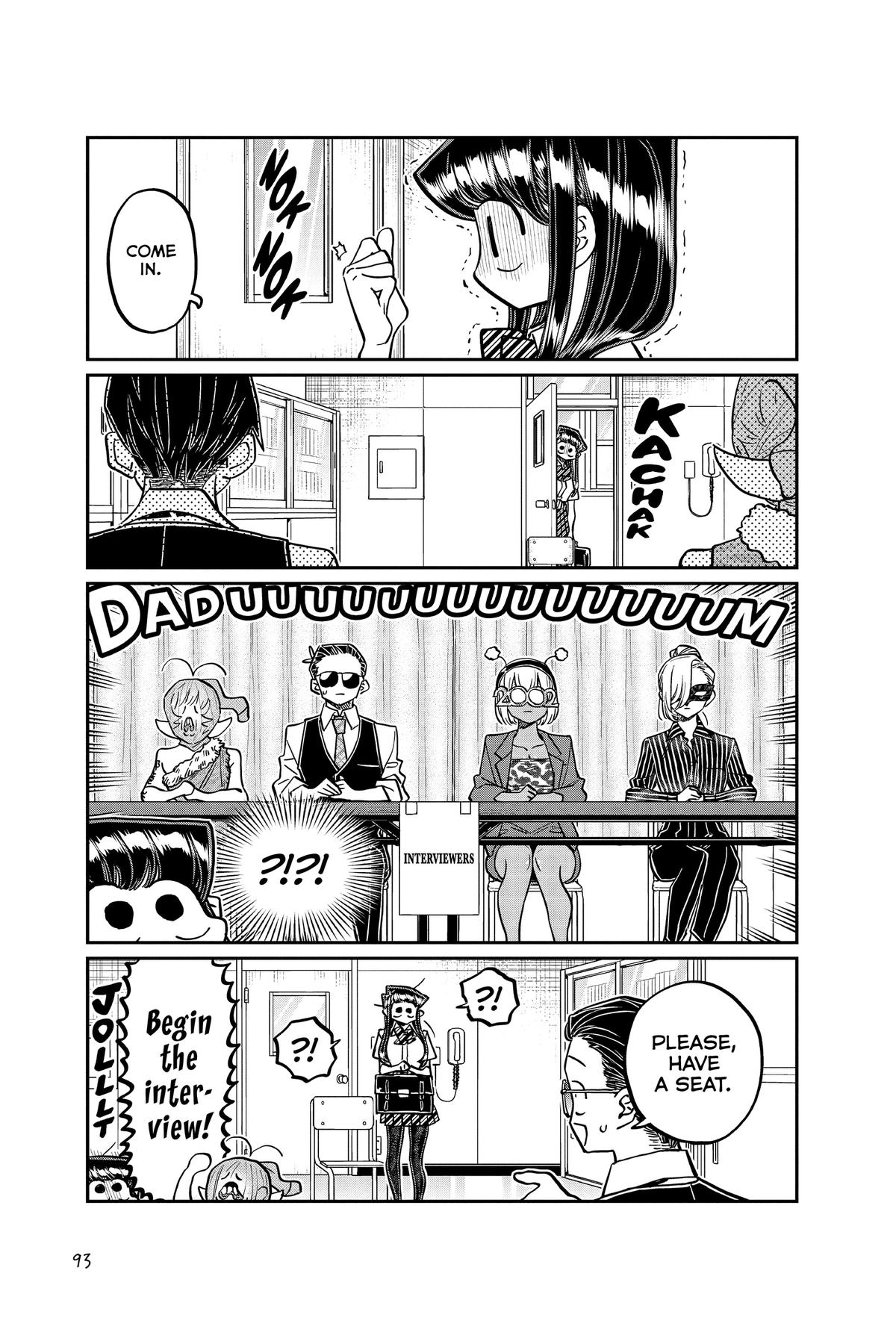 Read Komi Can’t Communicate EN Manga Online