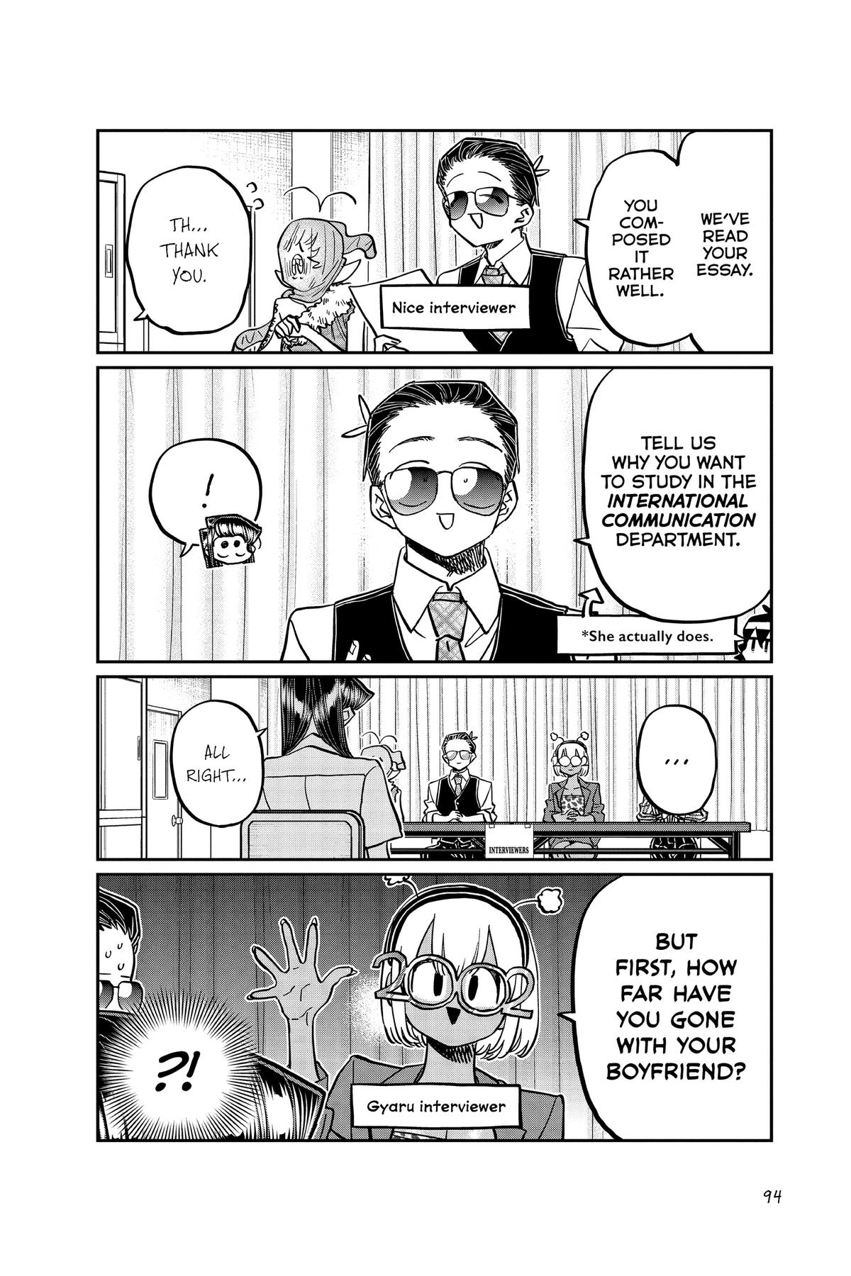 Read Komi Can’t Communicate EN Manga Online