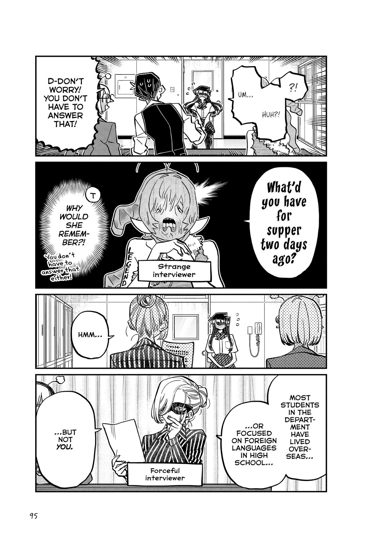 Read Komi Can’t Communicate EN Manga Online