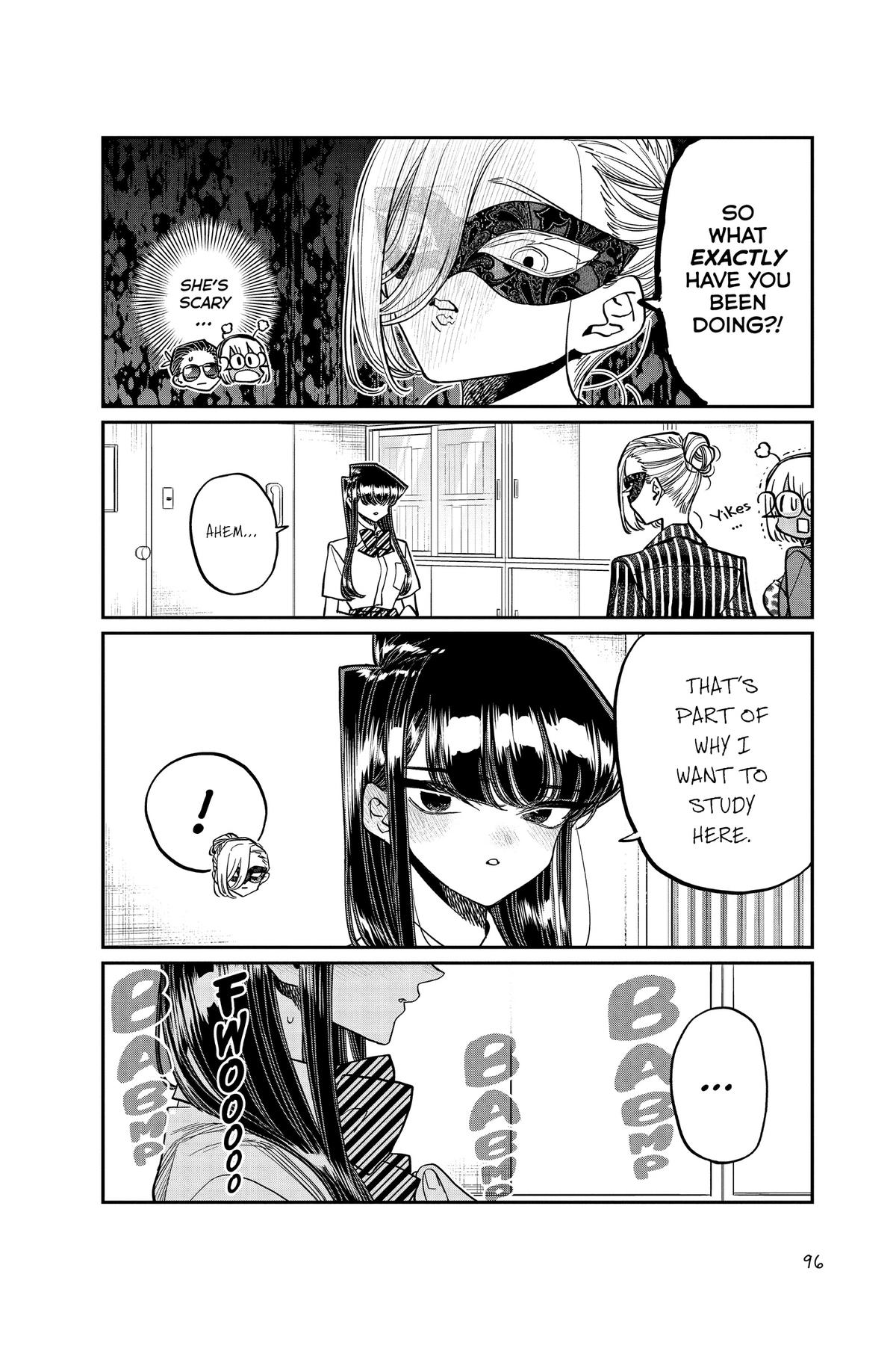 Read Komi Can’t Communicate EN Manga Online