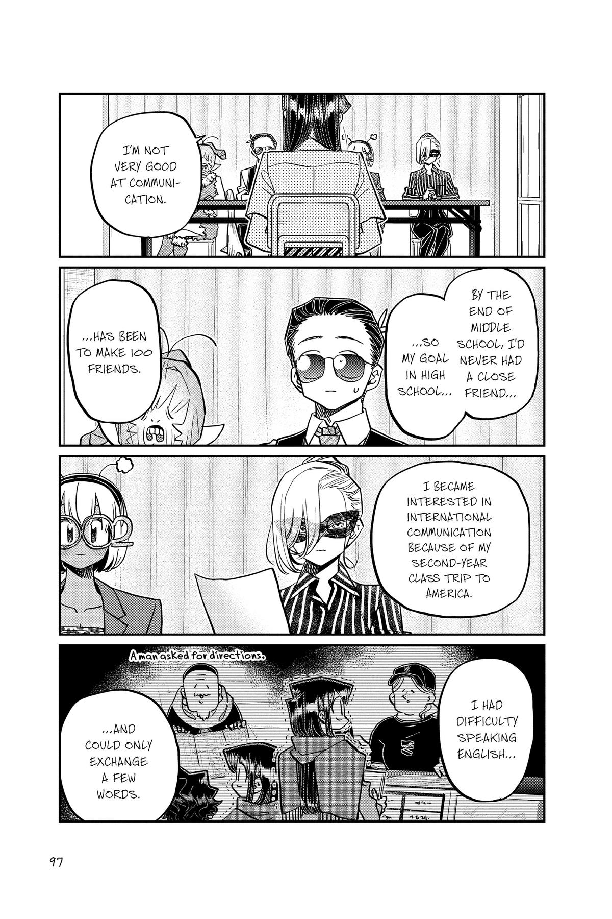Read Komi Can’t Communicate EN Manga Online