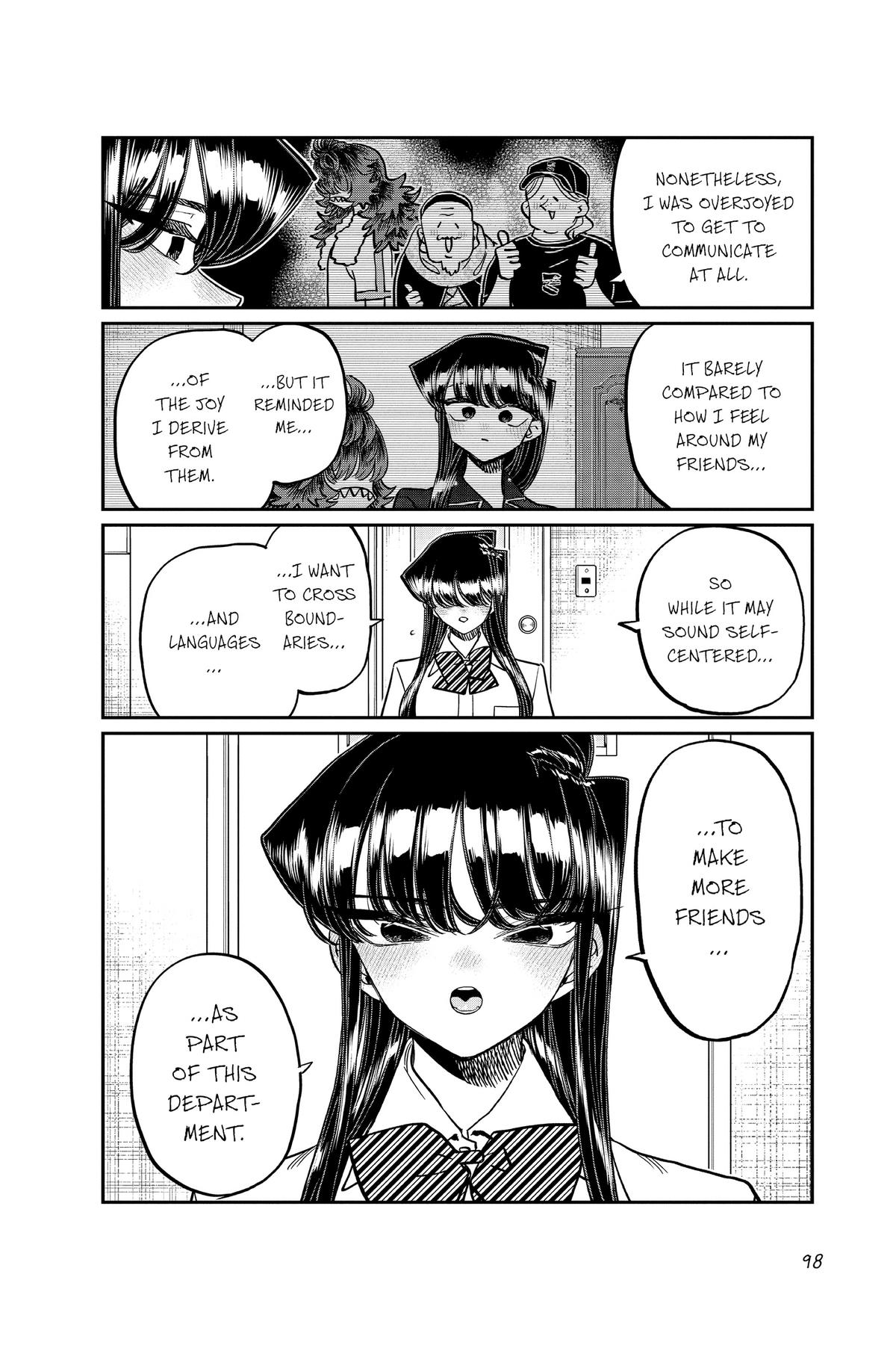 Read Komi Can’t Communicate EN Manga Online