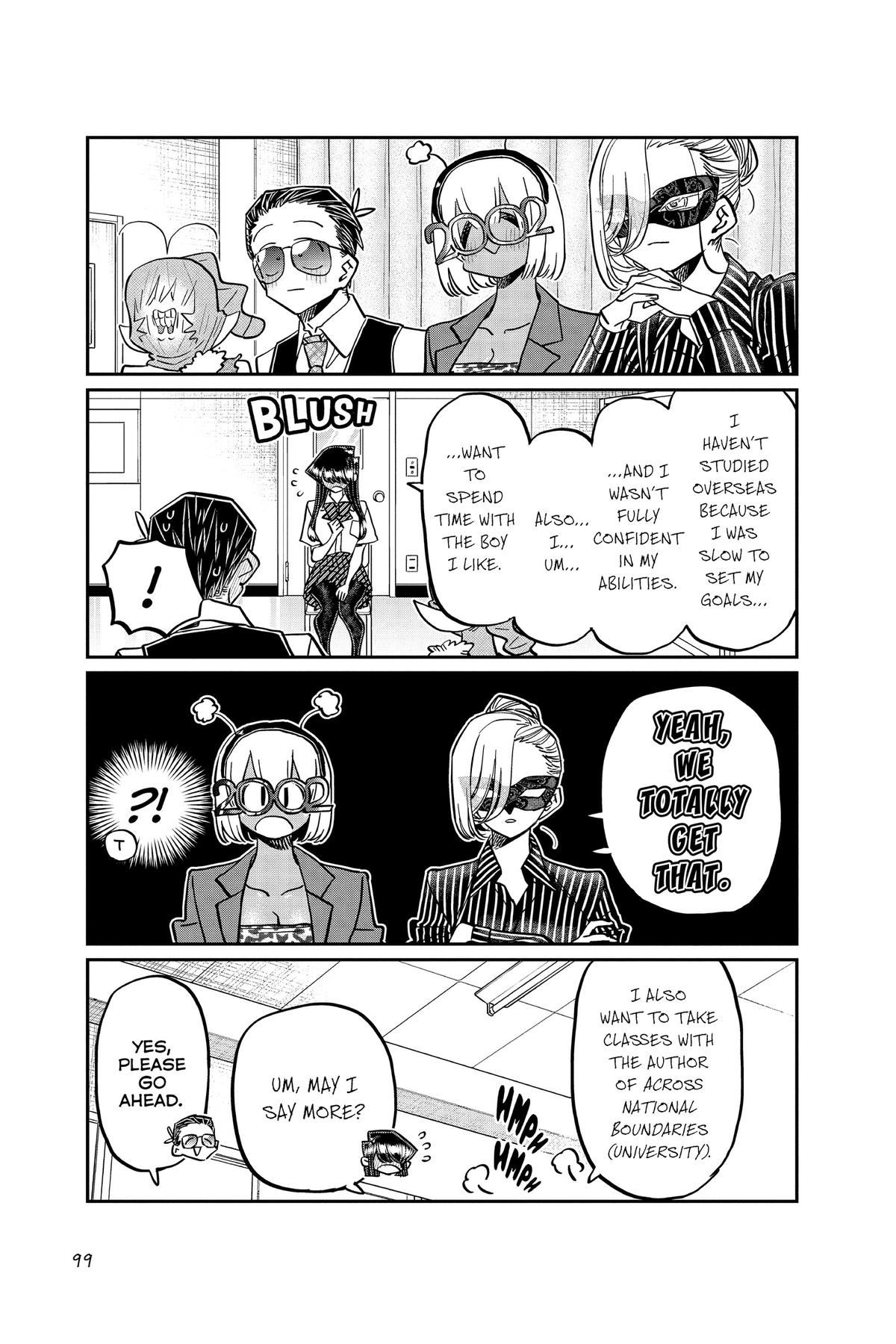 Read Komi Can’t Communicate EN Manga Online