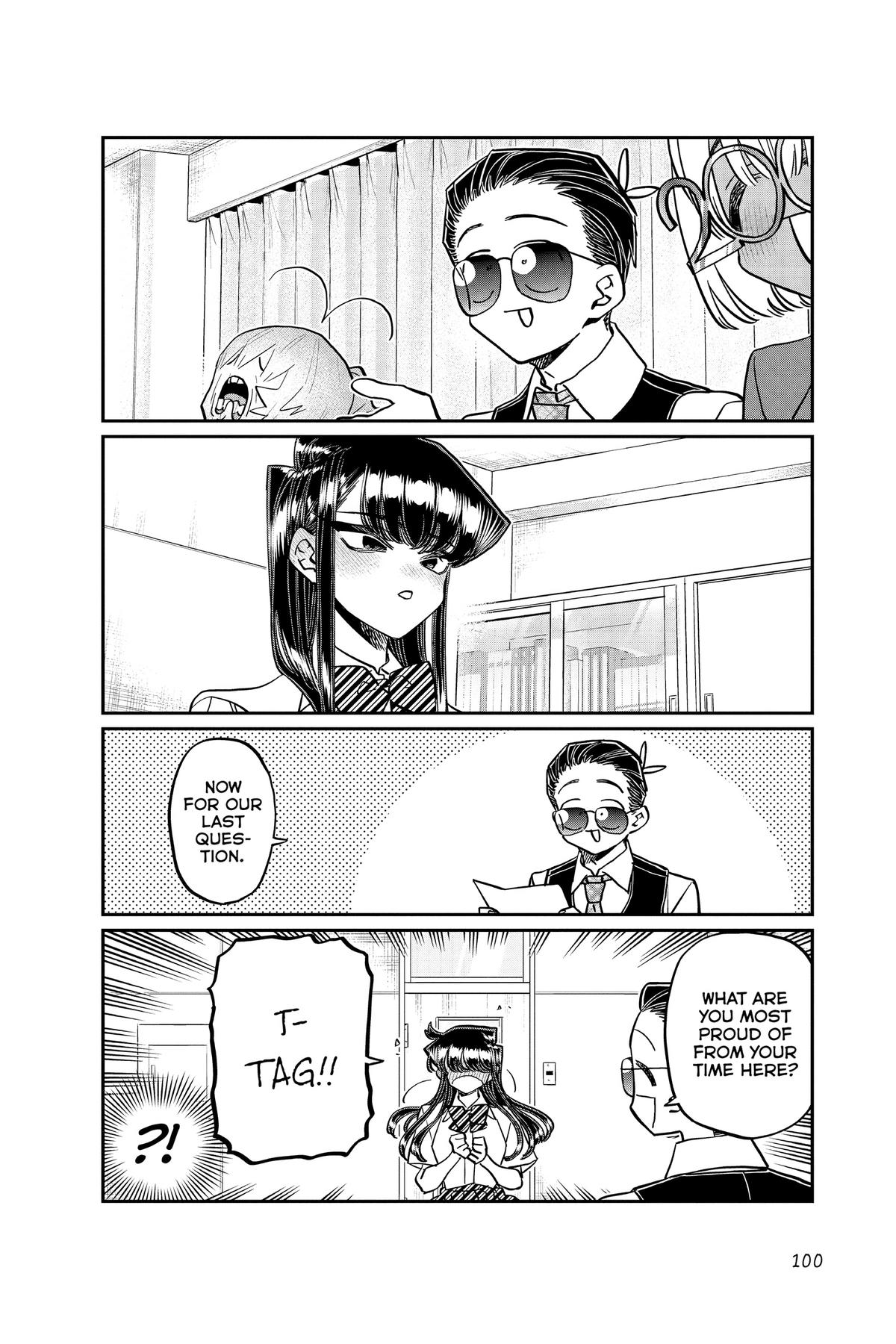 Read Komi Can’t Communicate EN Manga Online