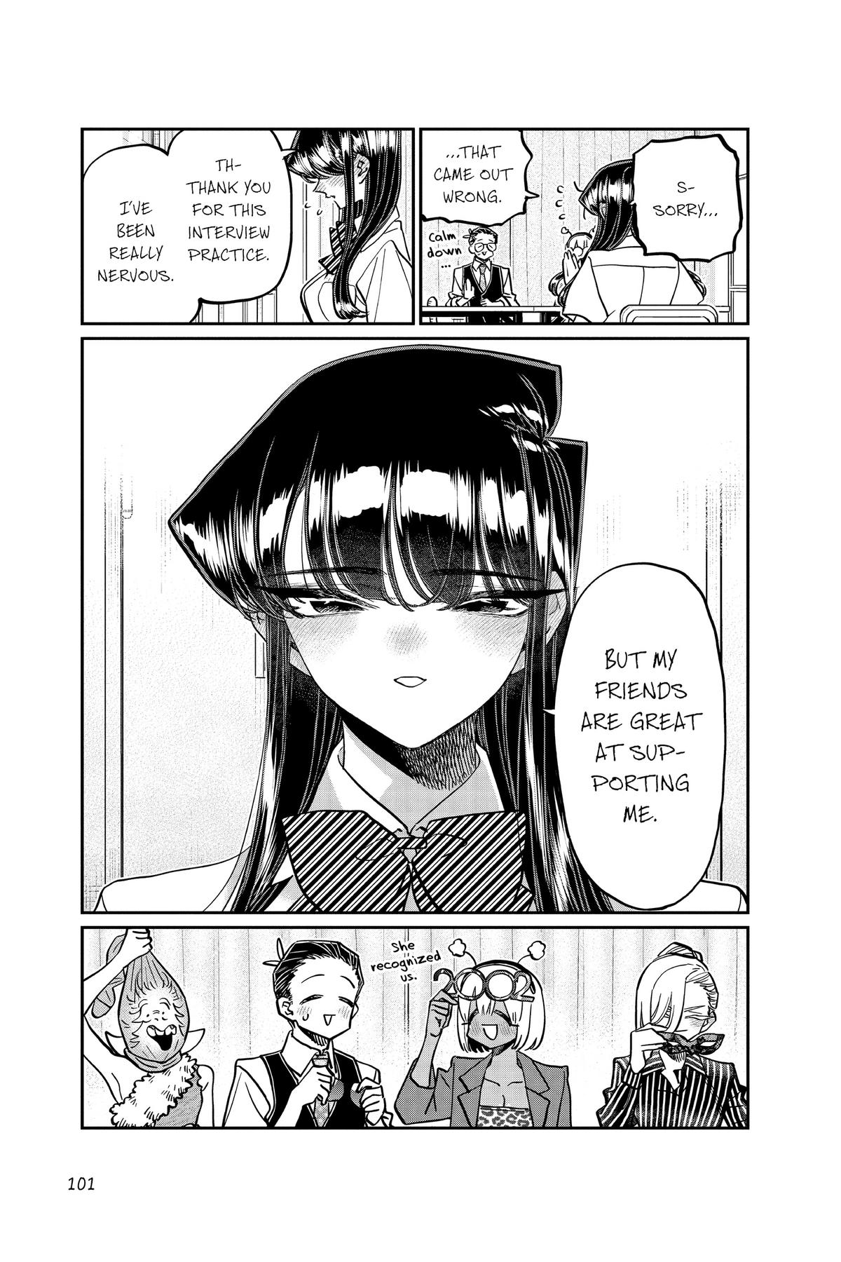 Read Komi Can’t Communicate EN Manga Online