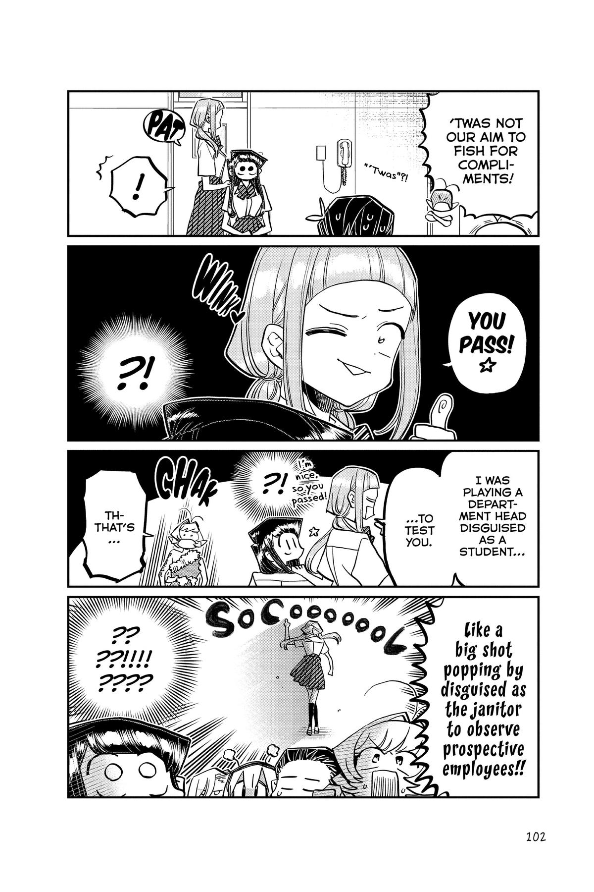Read Komi Can’t Communicate EN Manga Online