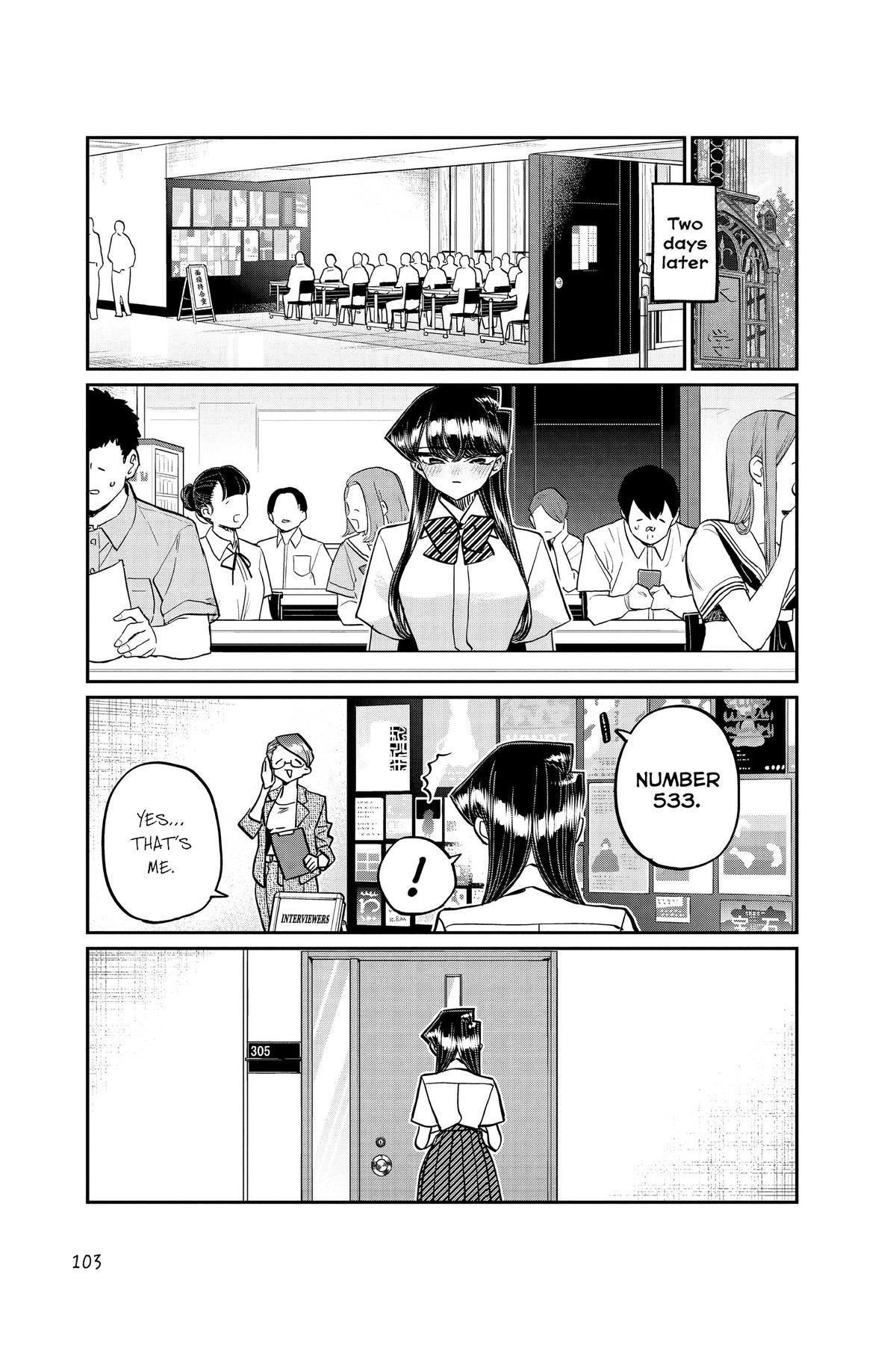 Read Komi Can’t Communicate EN Manga Online