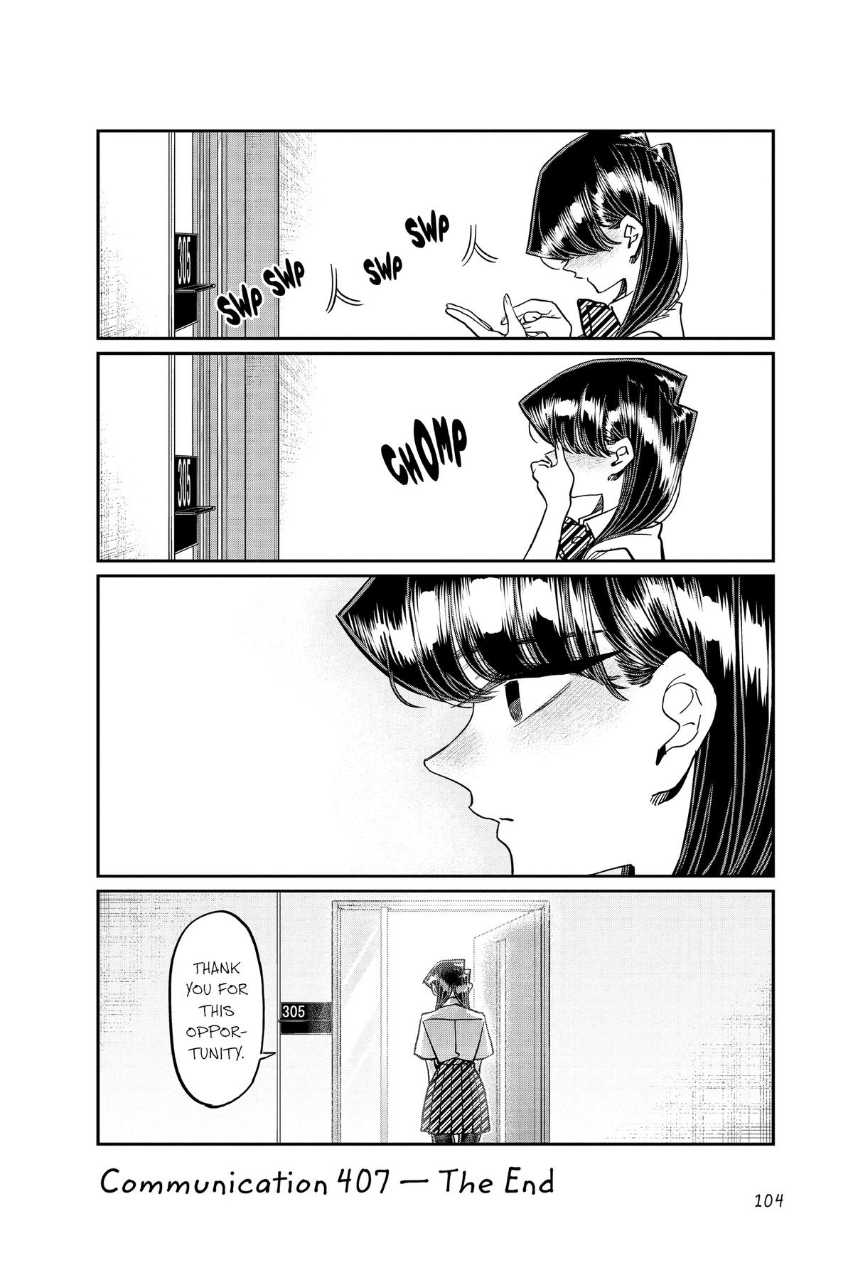 Read Komi Can’t Communicate EN Manga Online
