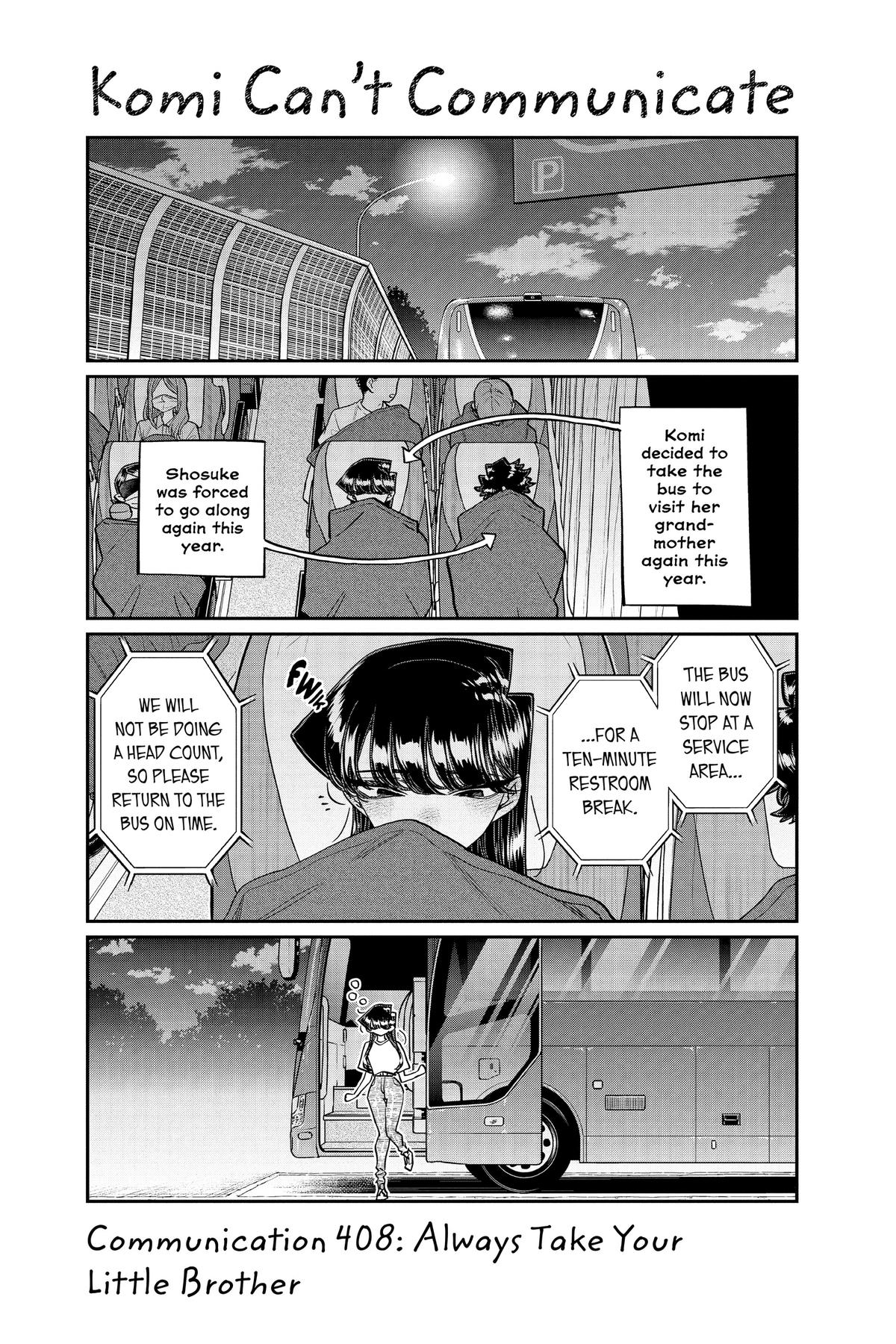 Read Komi Can’t Communicate EN Manga Online