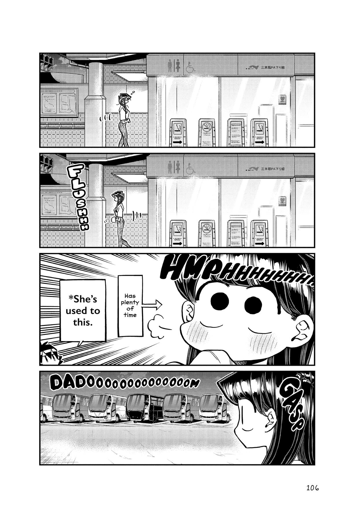 Read Komi Can’t Communicate EN Manga Online