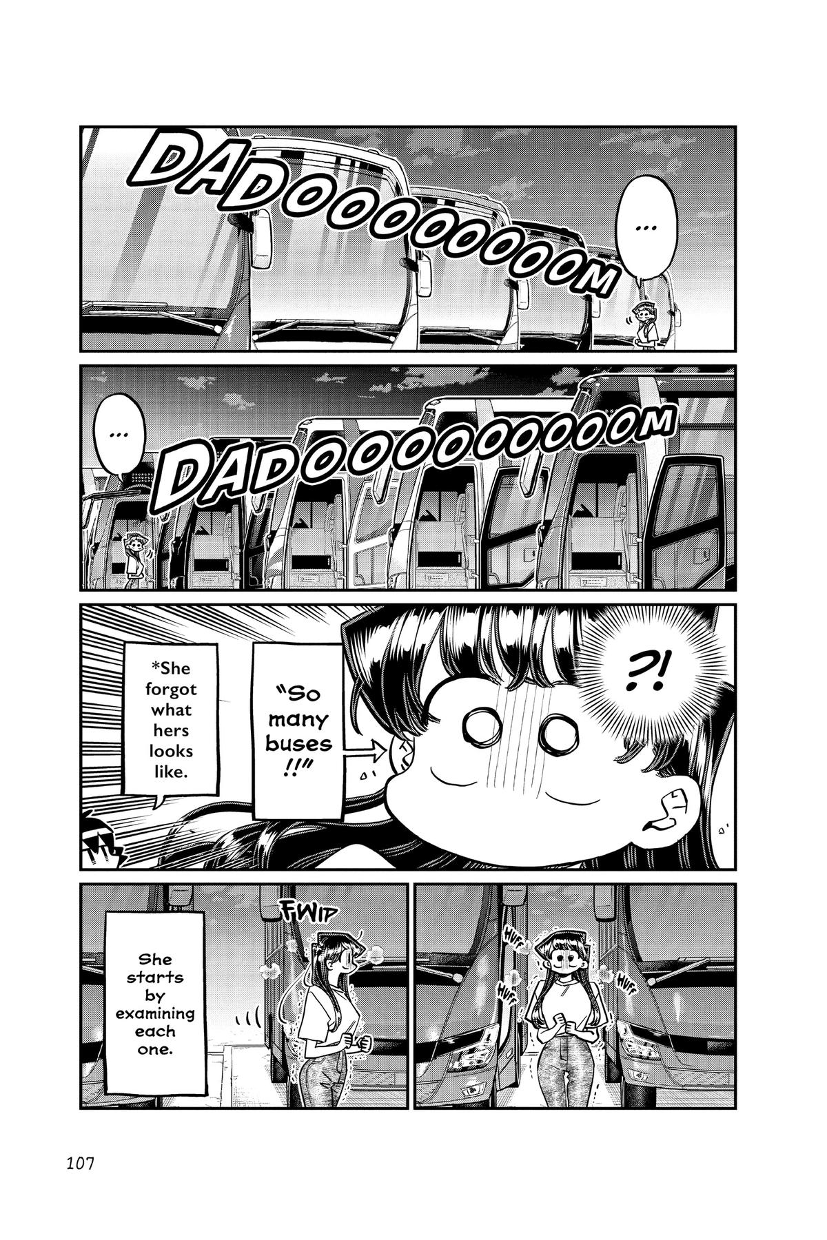 Read Komi Can’t Communicate EN Manga Online