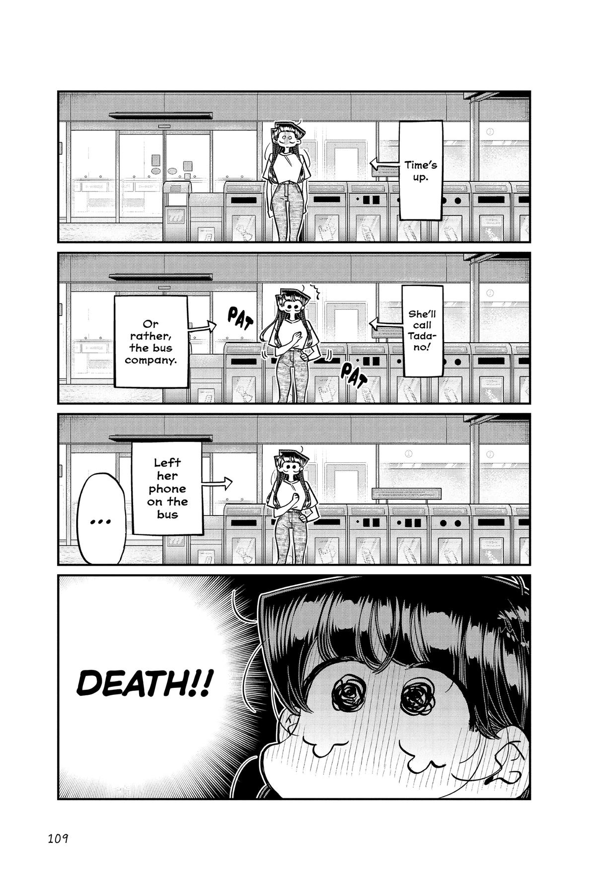 Read Komi Can’t Communicate EN Manga Online
