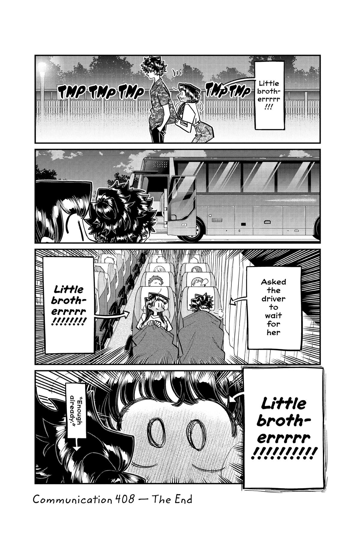 Read Komi Can’t Communicate EN Manga Online