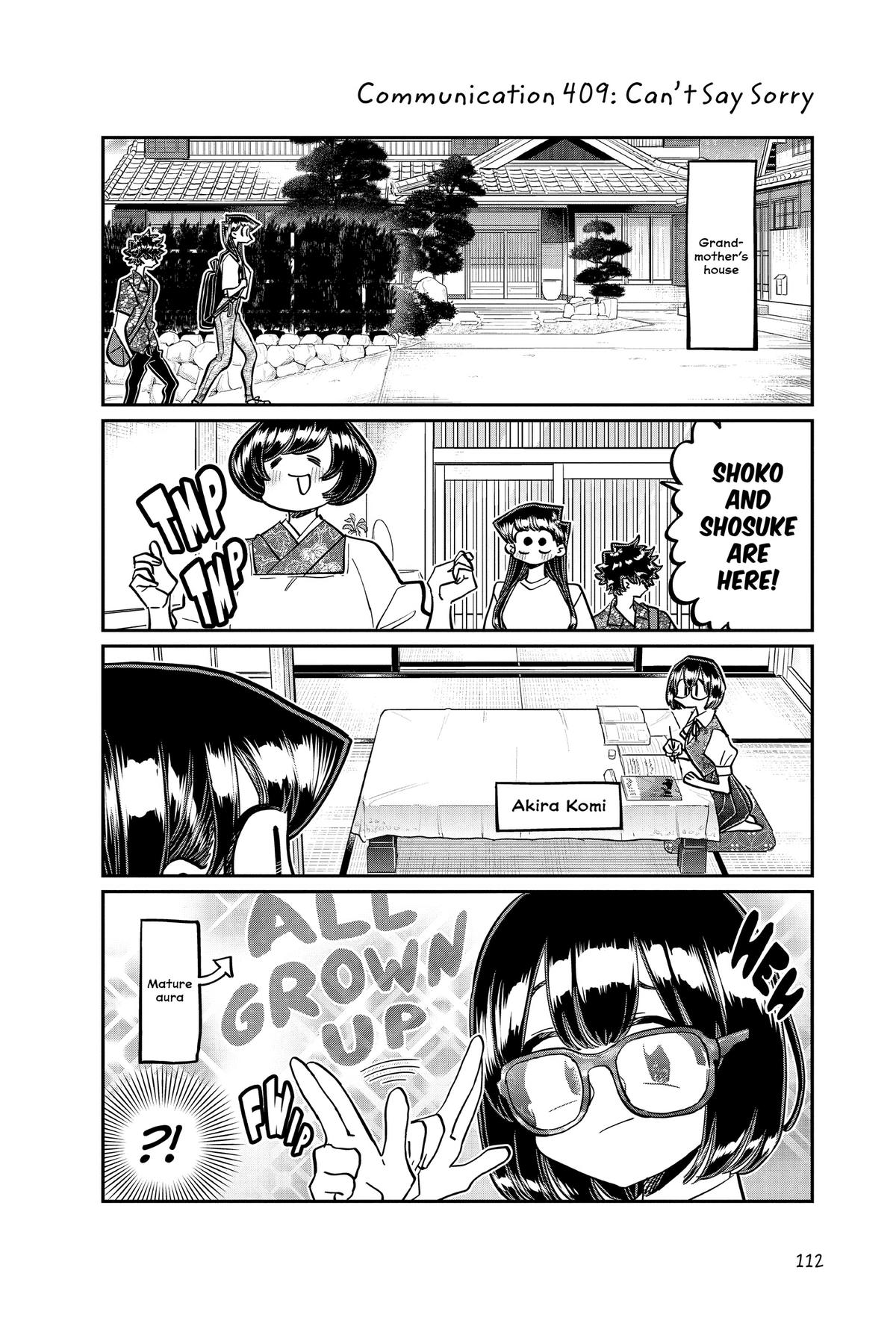 Read Komi Can’t Communicate EN Manga Online