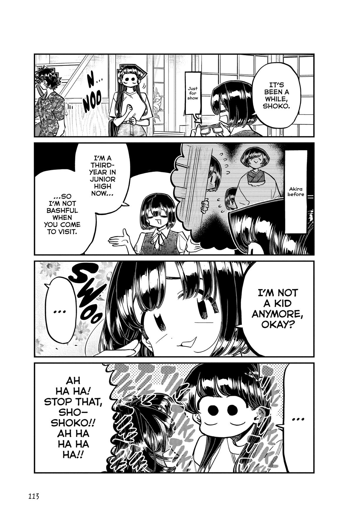 Read Komi Can’t Communicate EN Manga Online
