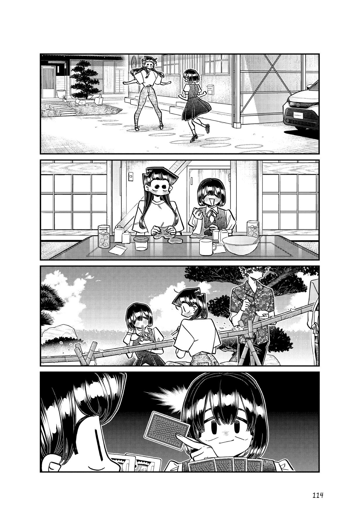Read Komi Can’t Communicate EN Manga Online