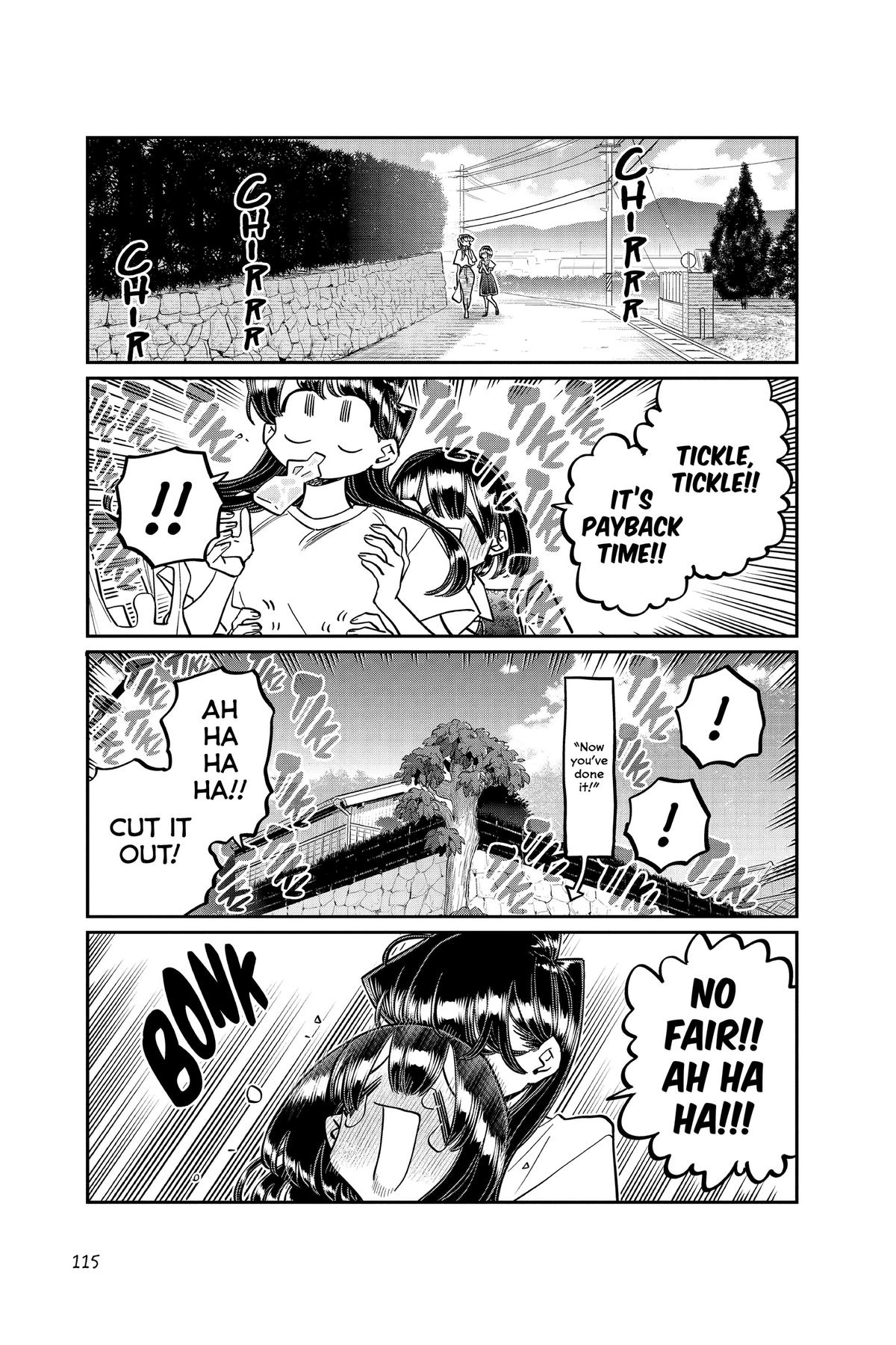 Read Komi Can’t Communicate EN Manga Online