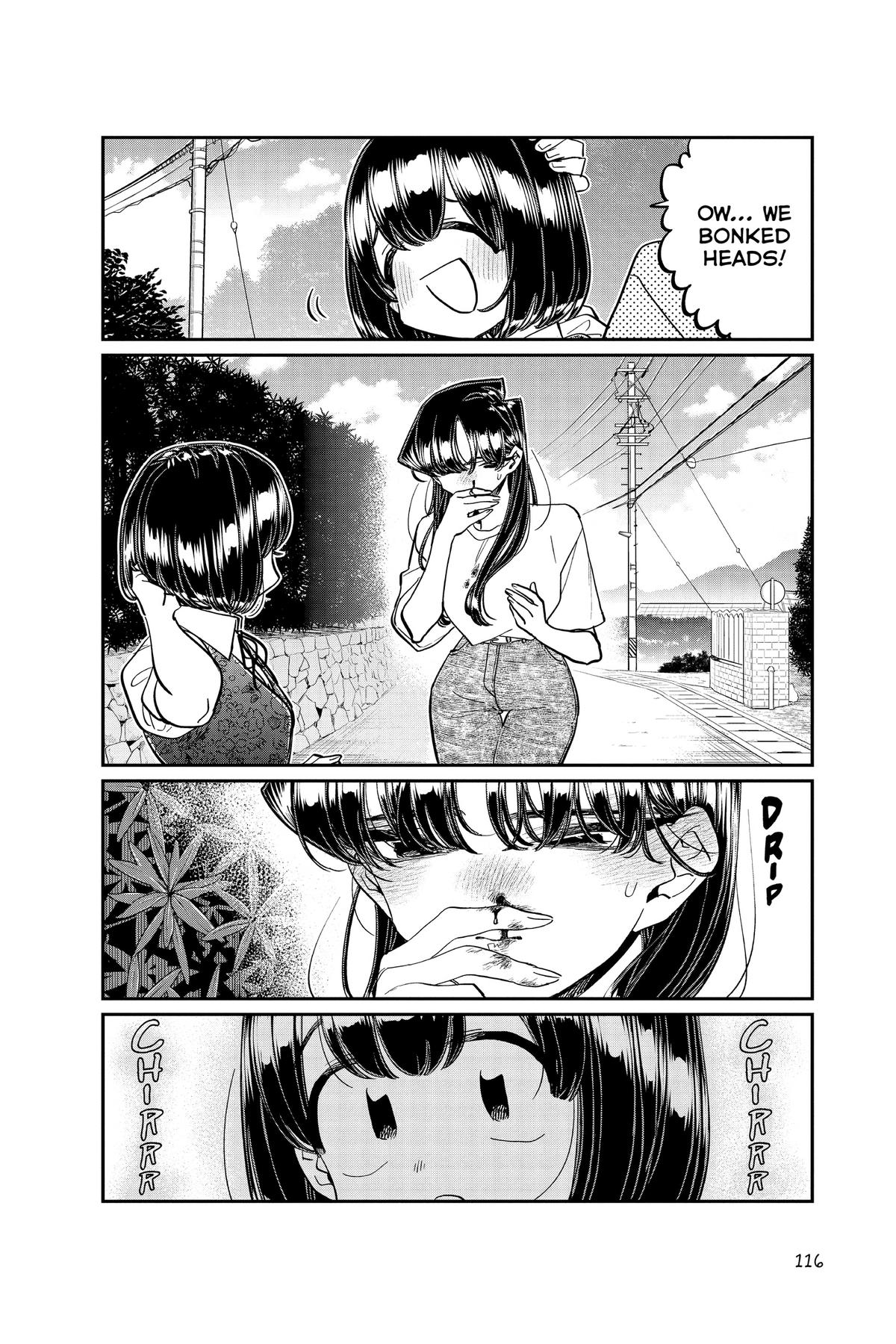Read Komi Can’t Communicate EN Manga Online