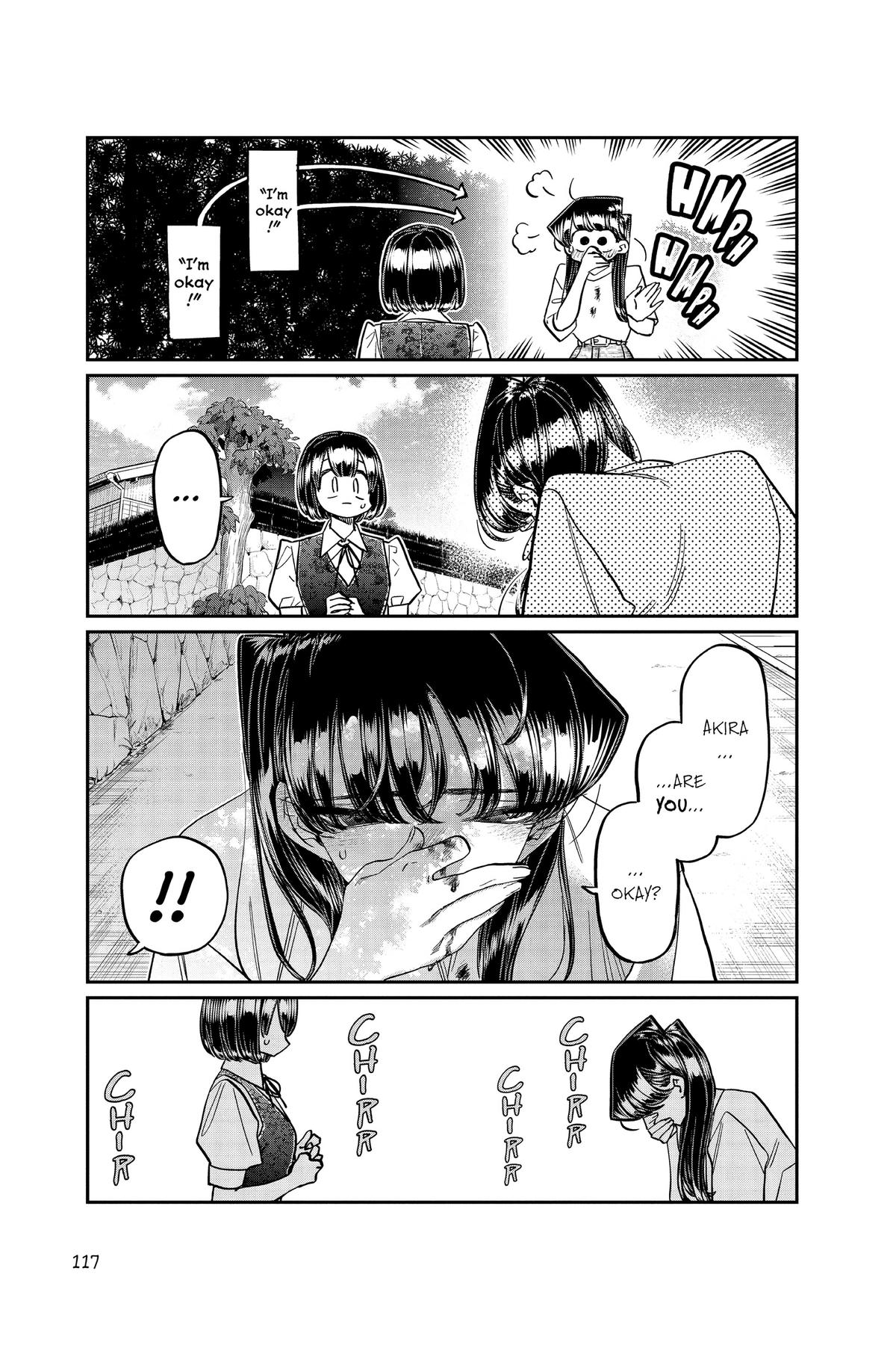 Read Komi Can’t Communicate EN Manga Online