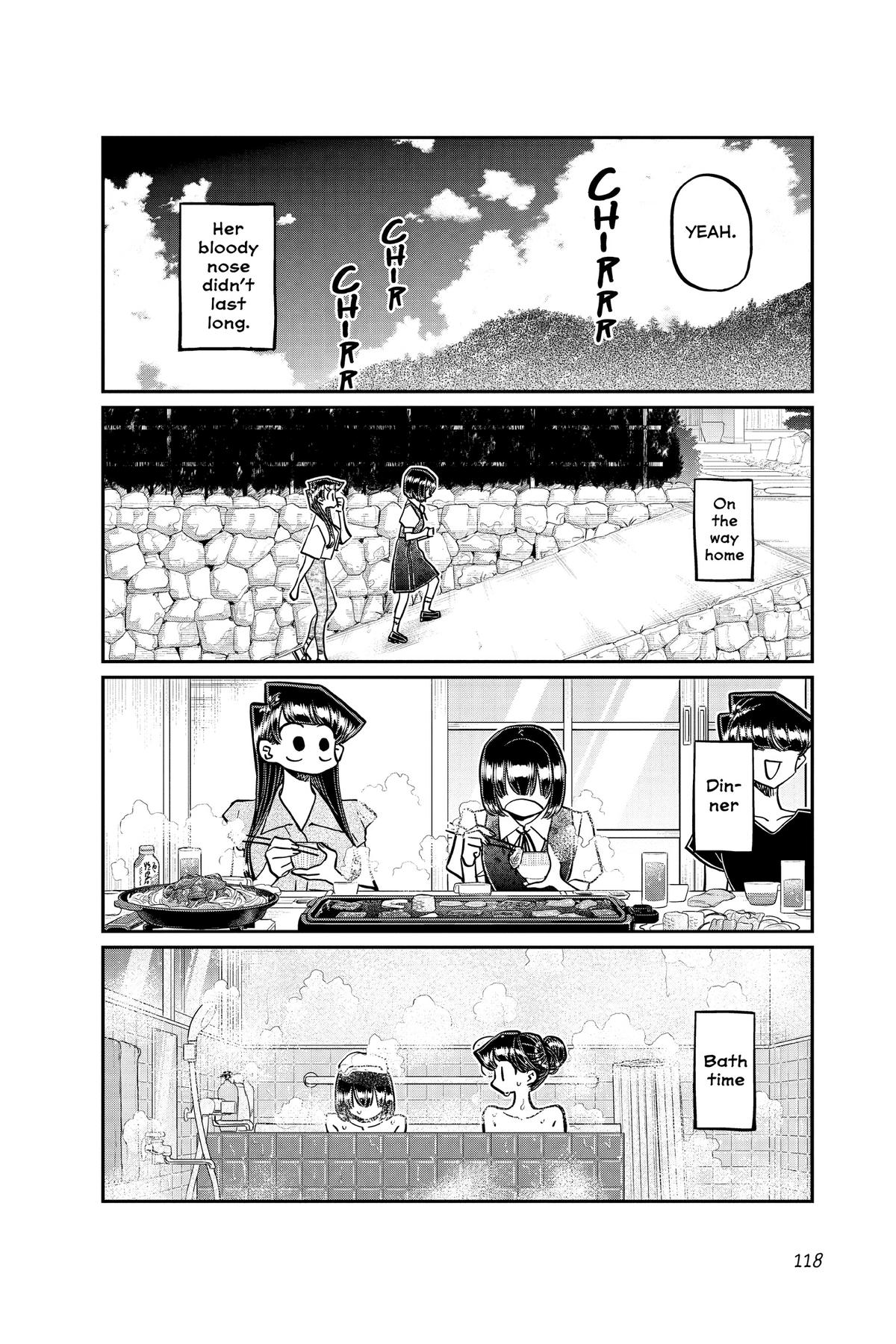Read Komi Can’t Communicate EN Manga Online