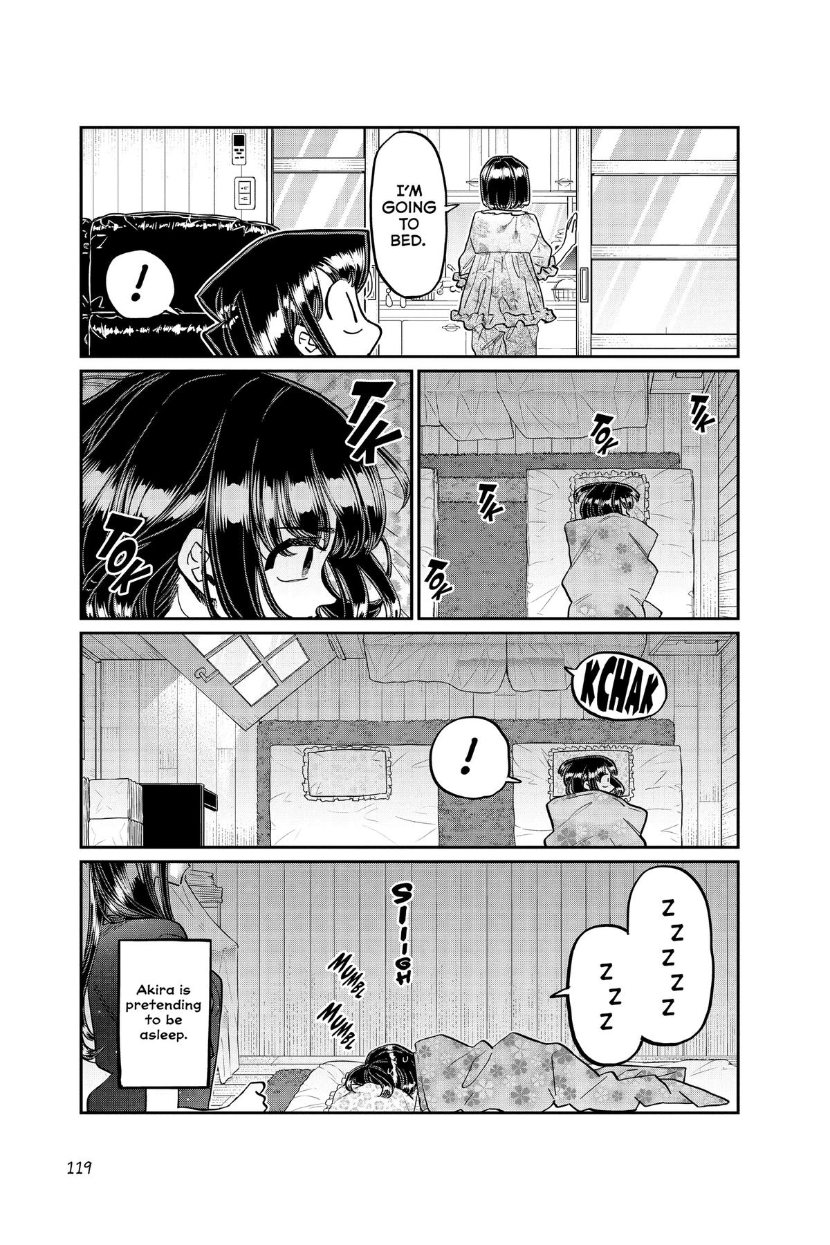 Read Komi Can’t Communicate EN Manga Online