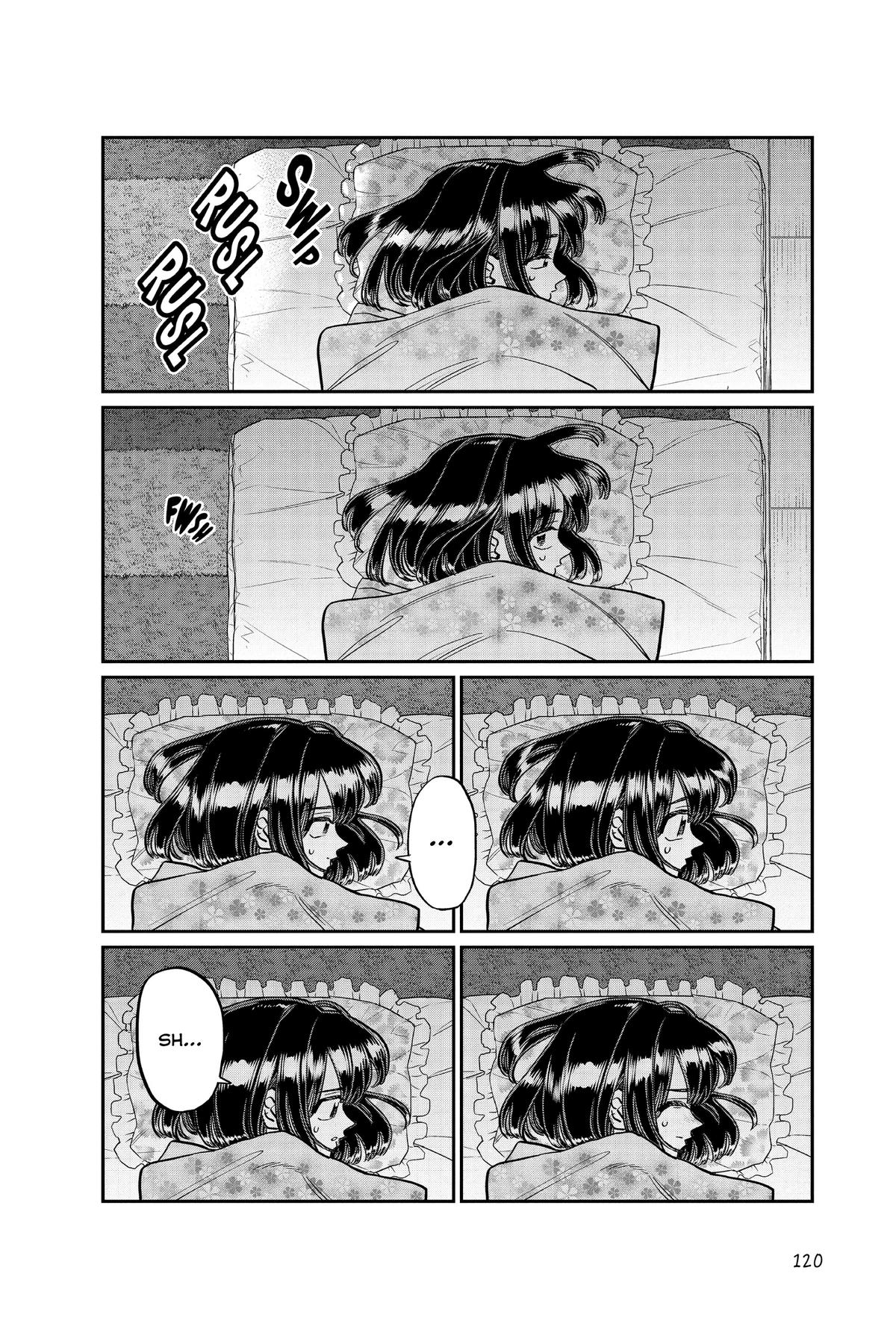 Read Komi Can’t Communicate EN Manga Online