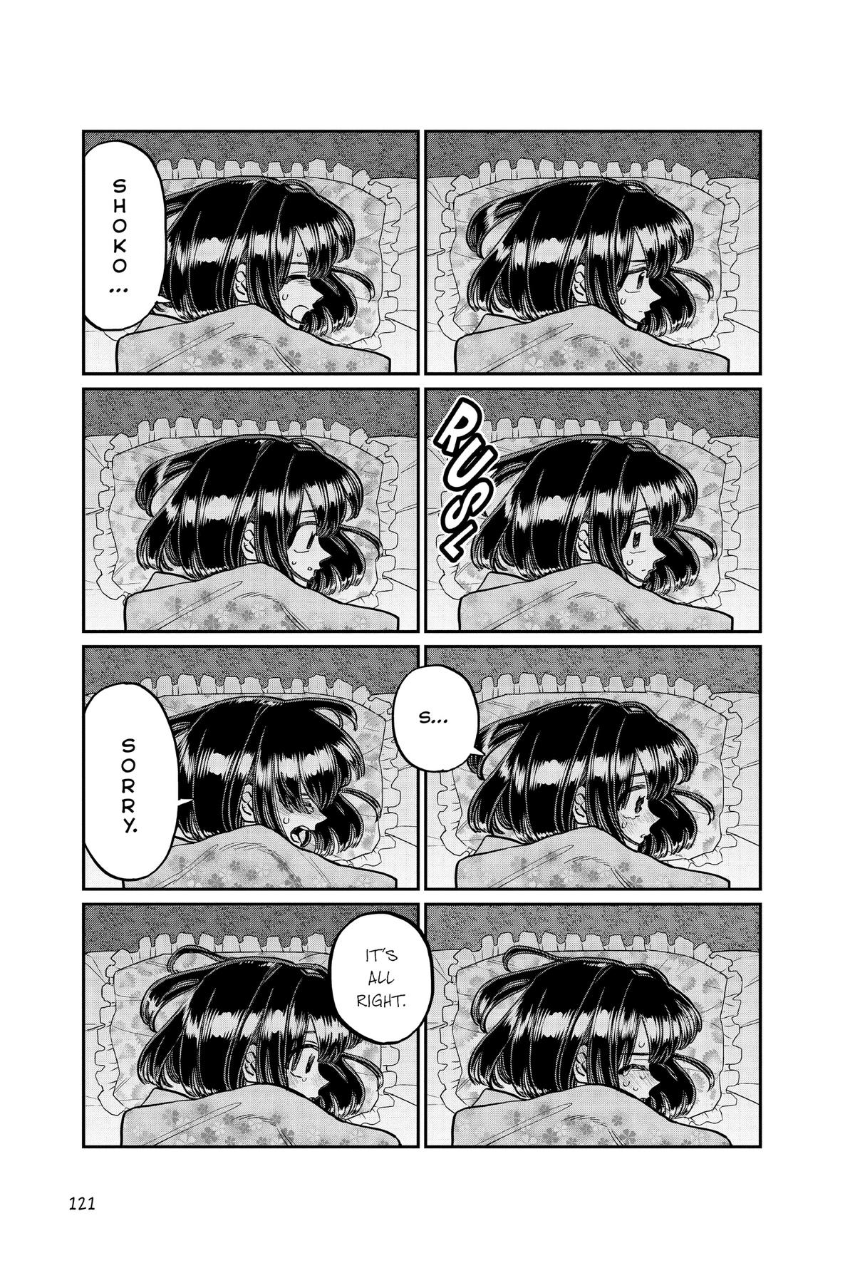 Read Komi Can’t Communicate EN Manga Online