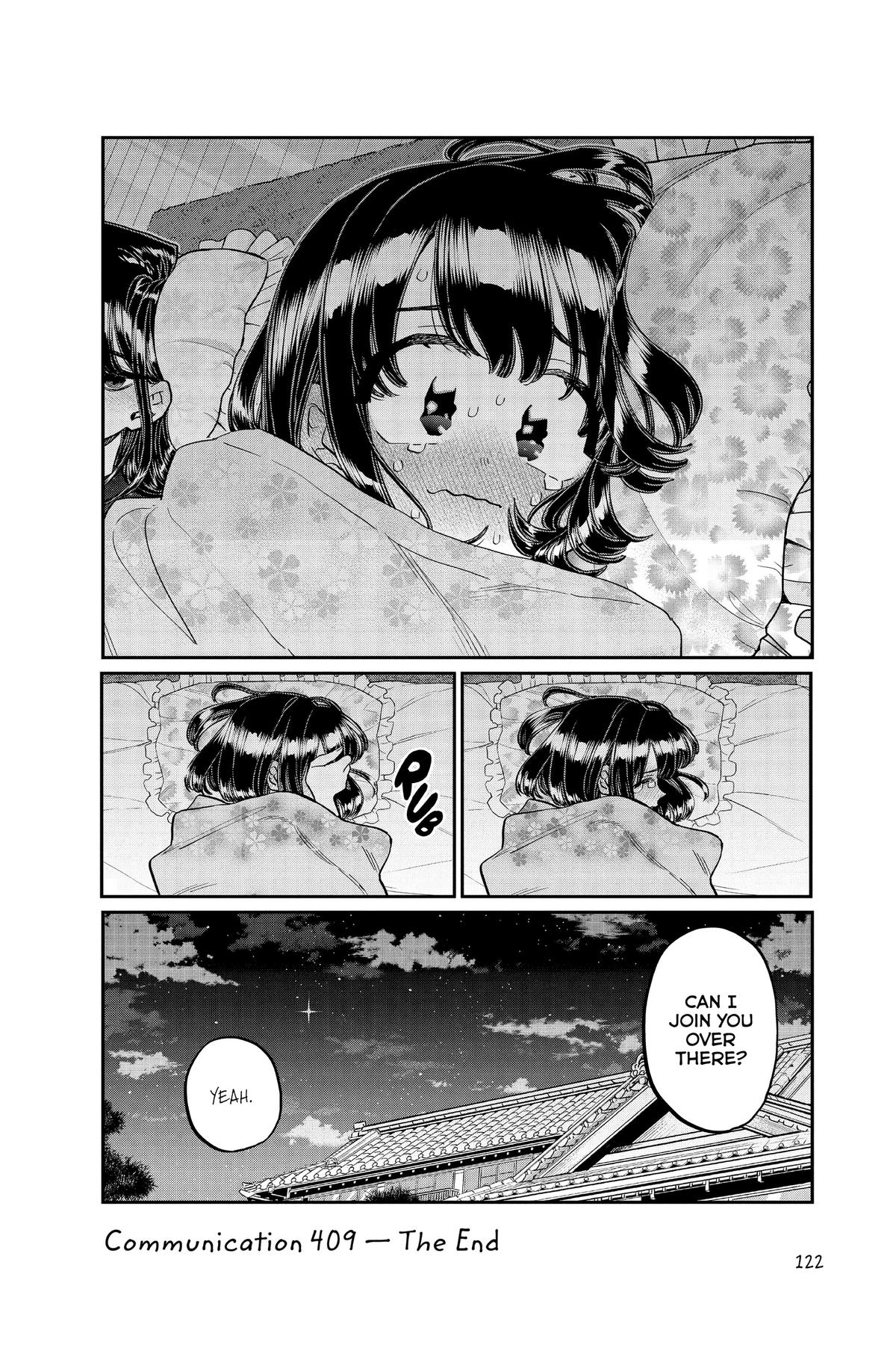 Read Komi Can’t Communicate EN Manga Online