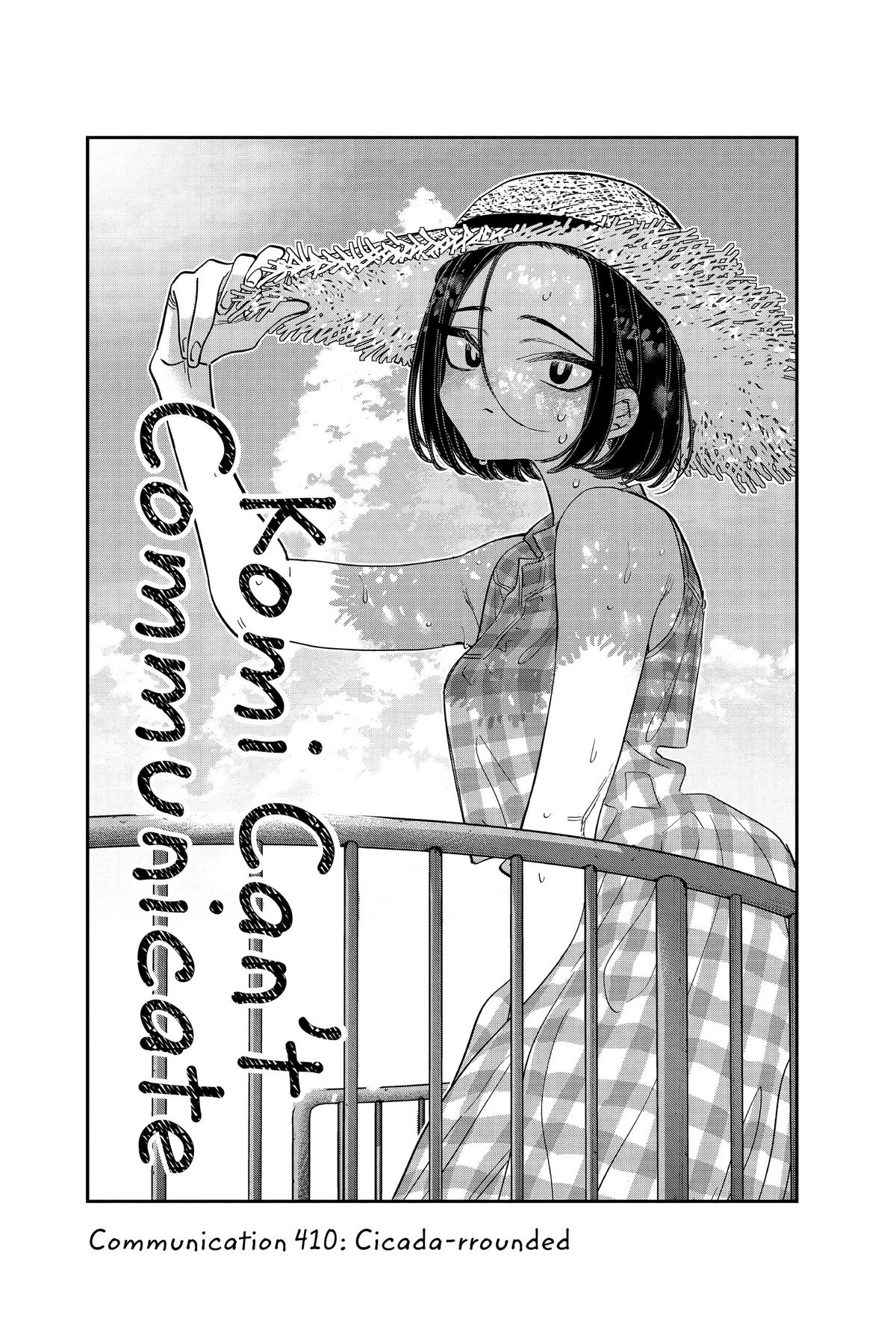 Read Komi Can’t Communicate EN Manga Online