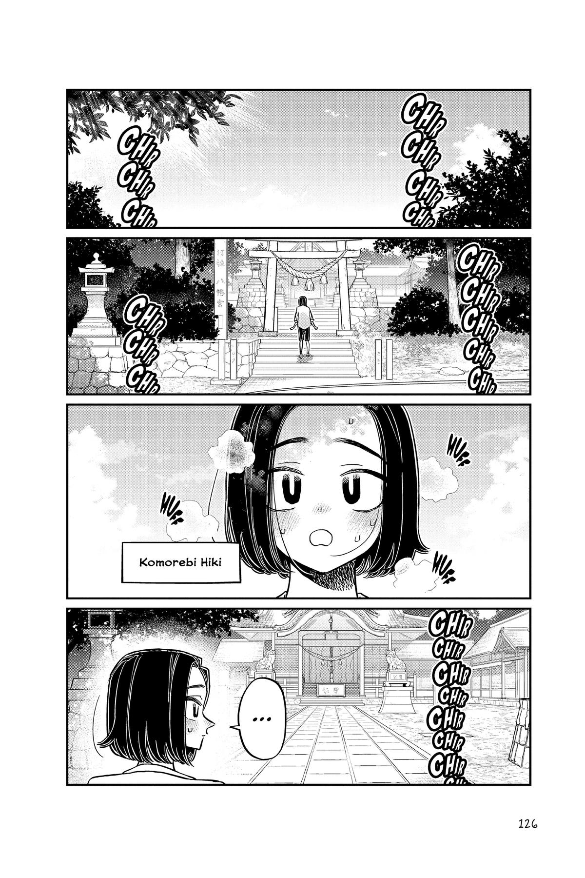 Read Komi Can’t Communicate EN Manga Online