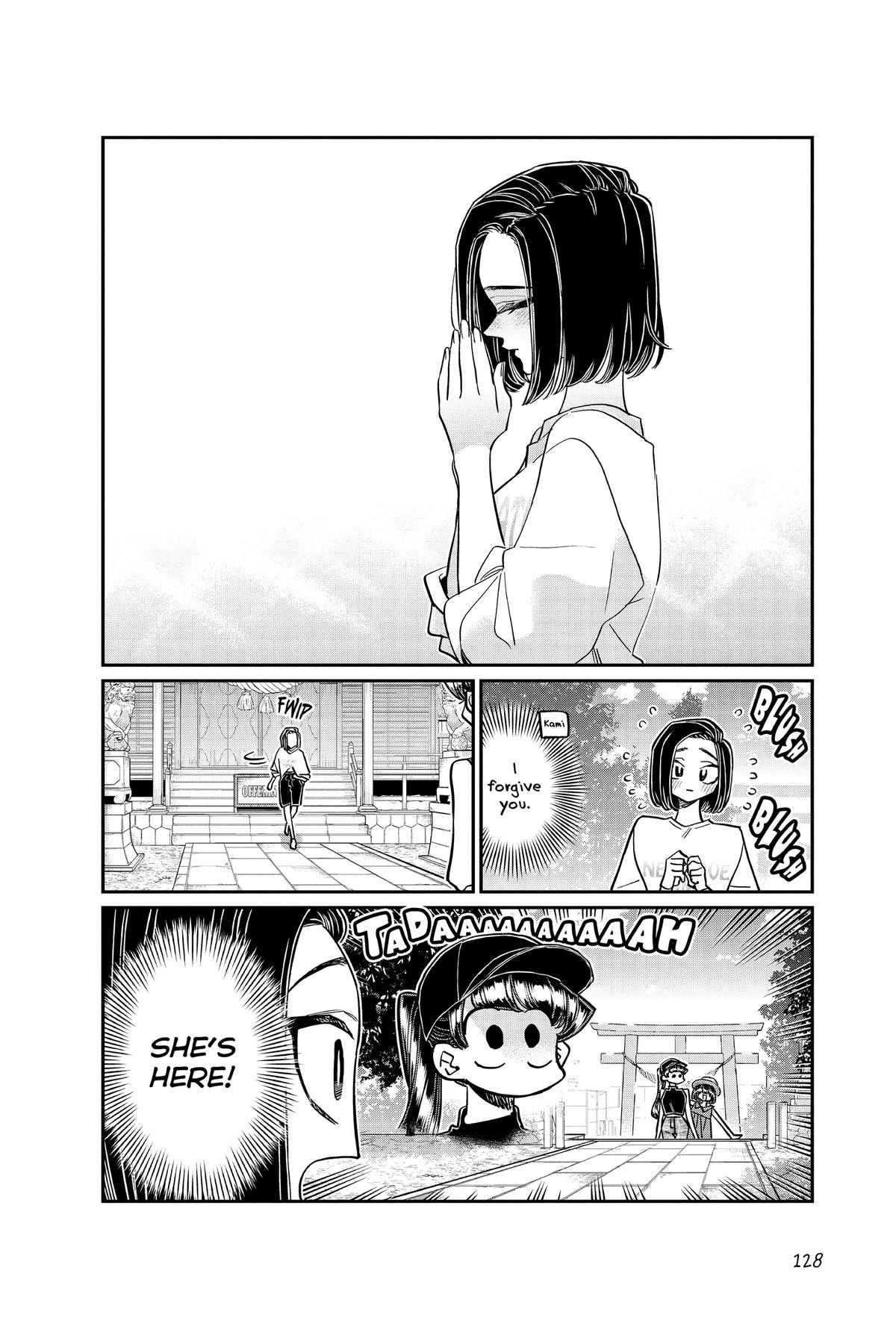 Read Komi Can’t Communicate EN Manga Online