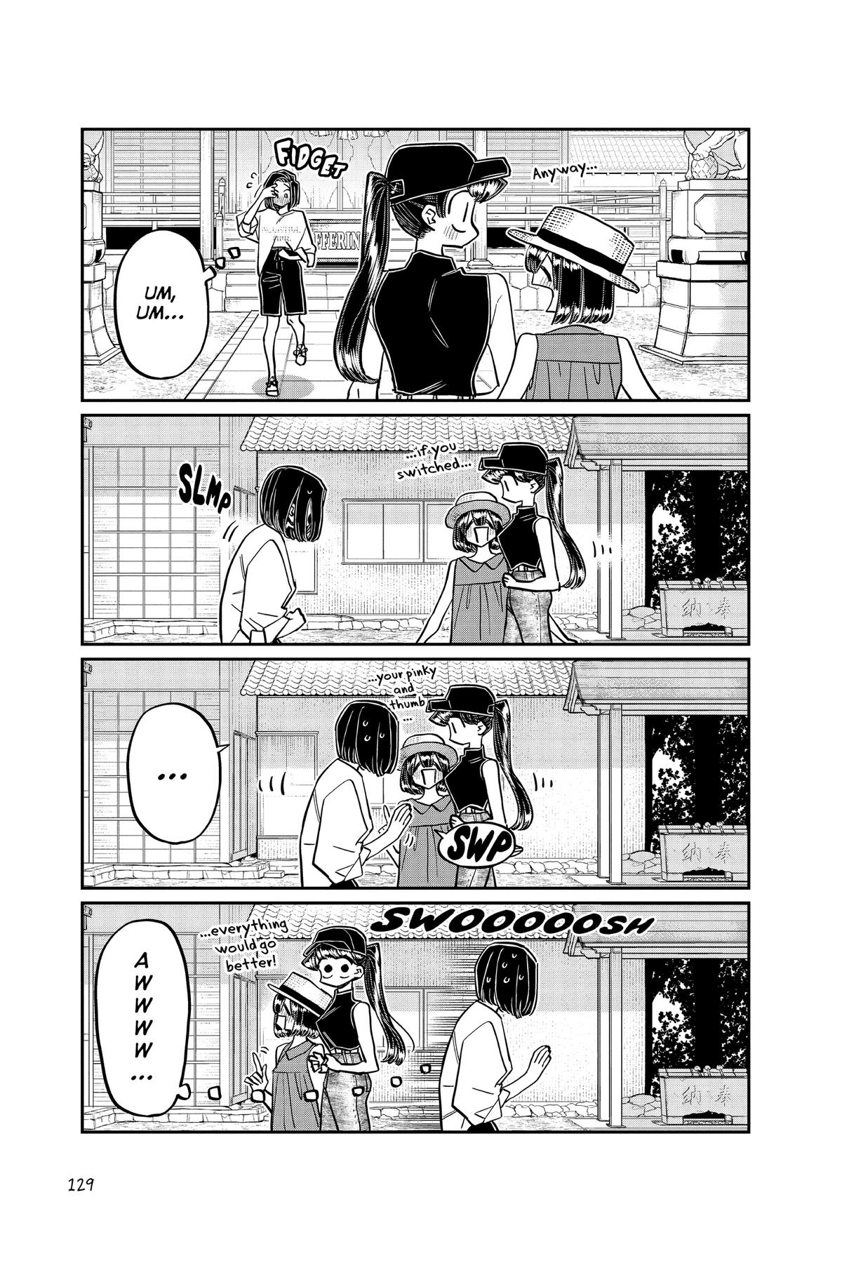 Read Komi Can’t Communicate EN Manga Online
