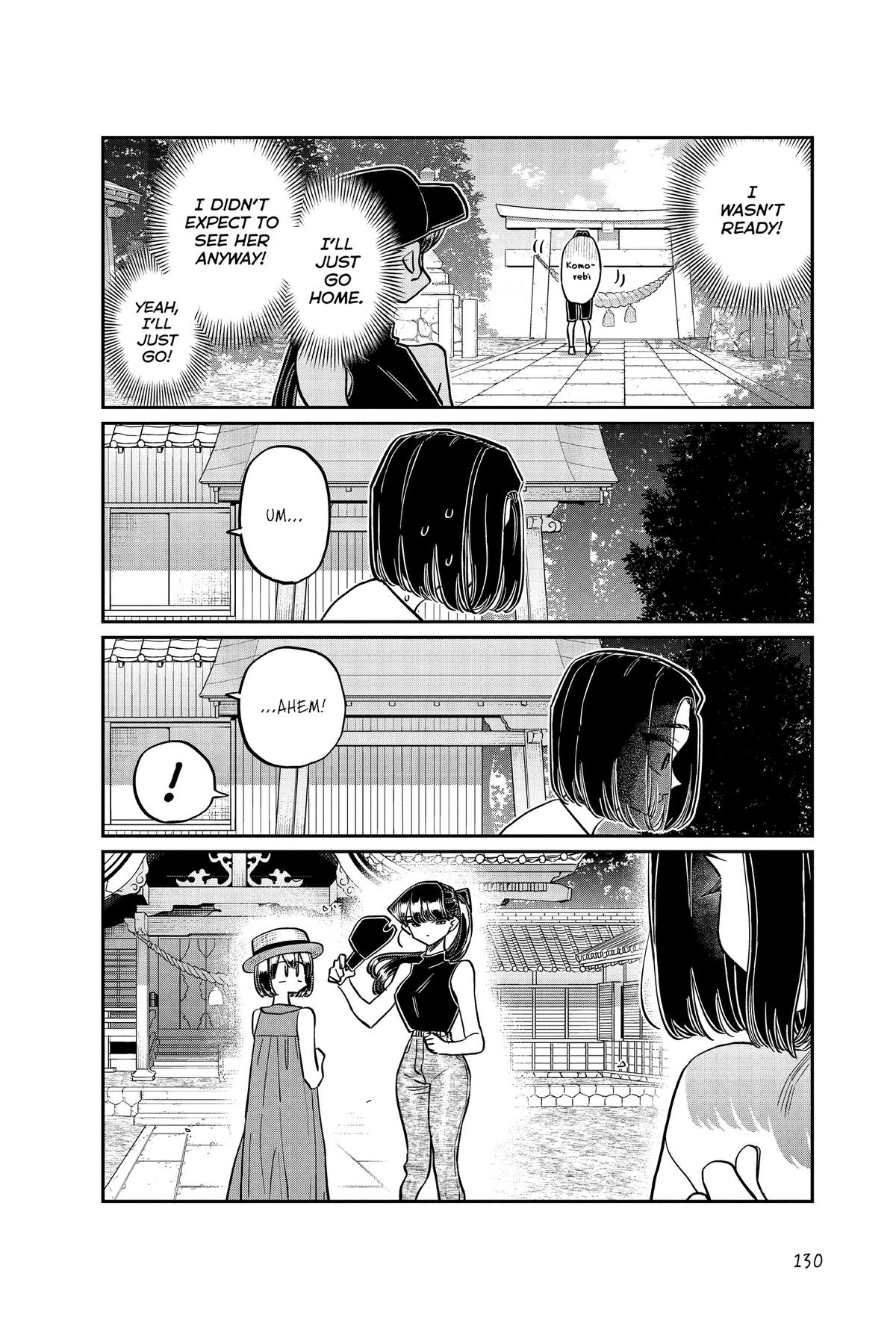Read Komi Can’t Communicate EN Manga Online