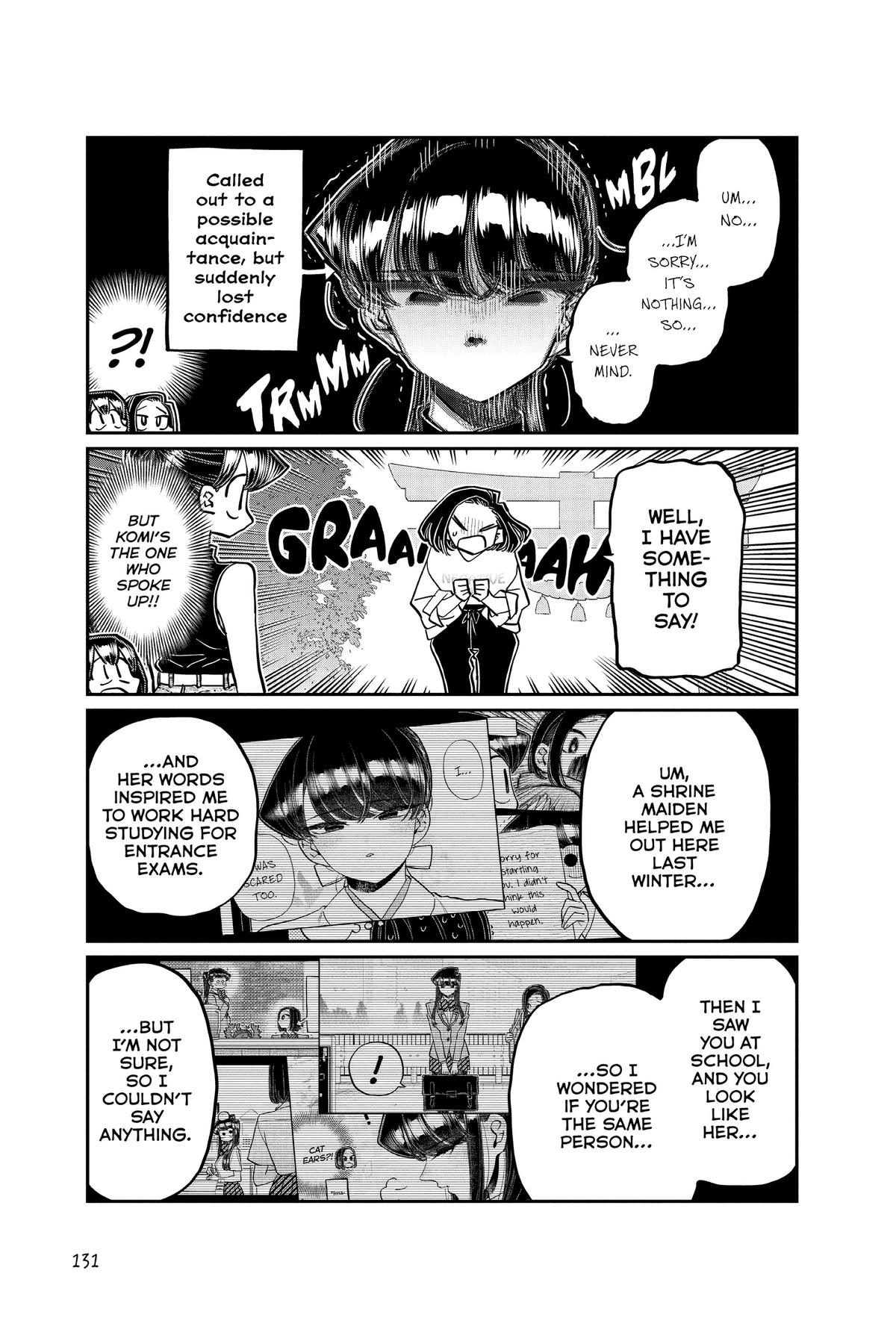 Read Komi Can’t Communicate EN Manga Online
