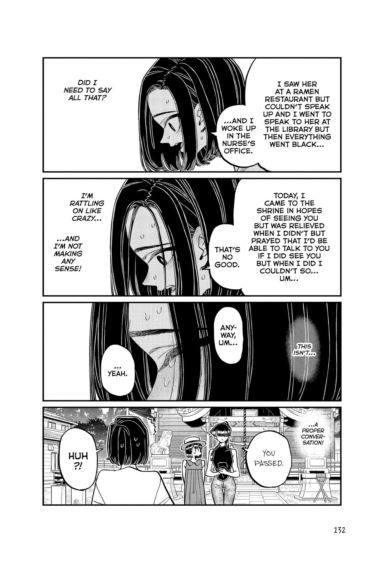 Read Komi Can’t Communicate EN Manga Online