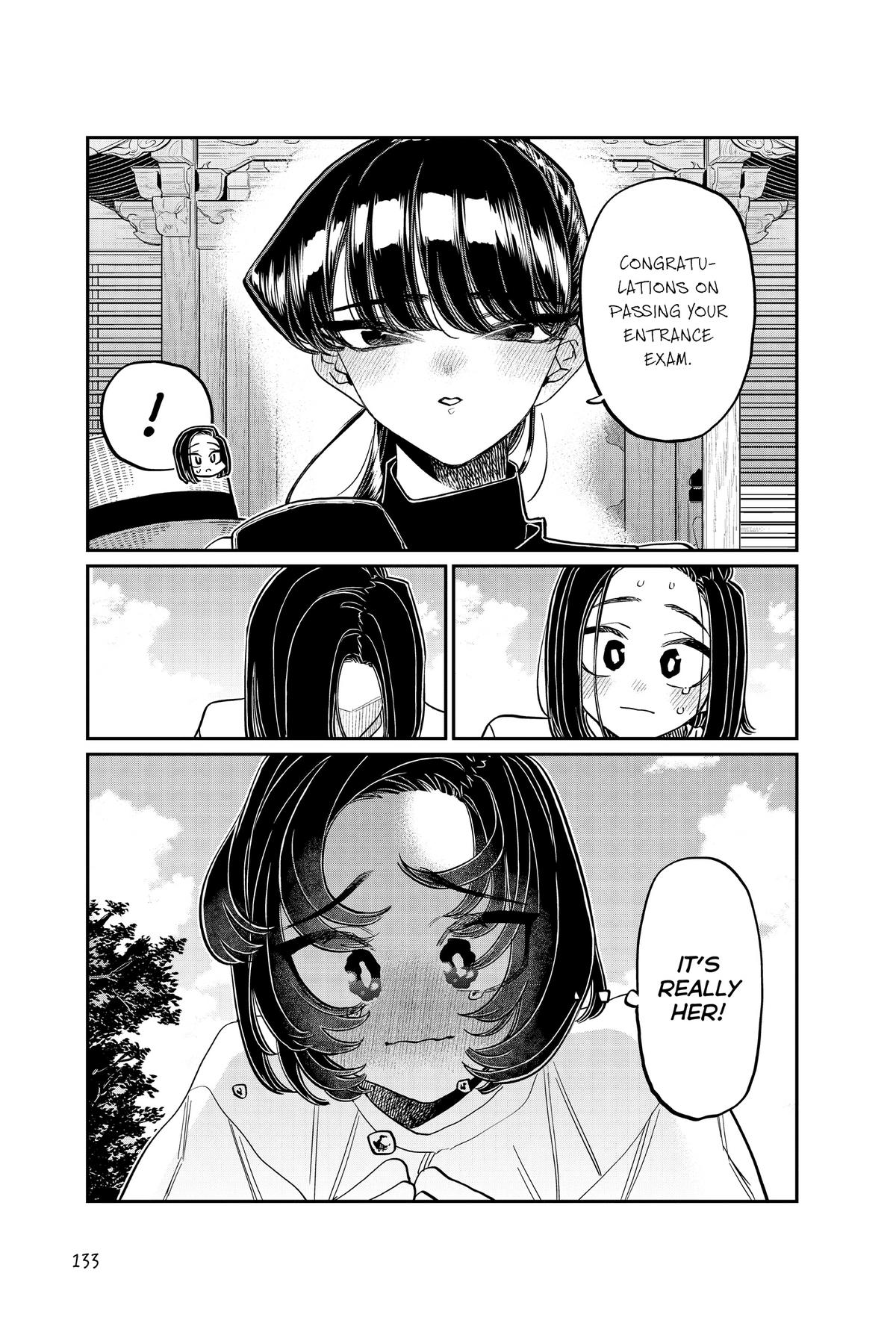 Read Komi Can’t Communicate EN Manga Online