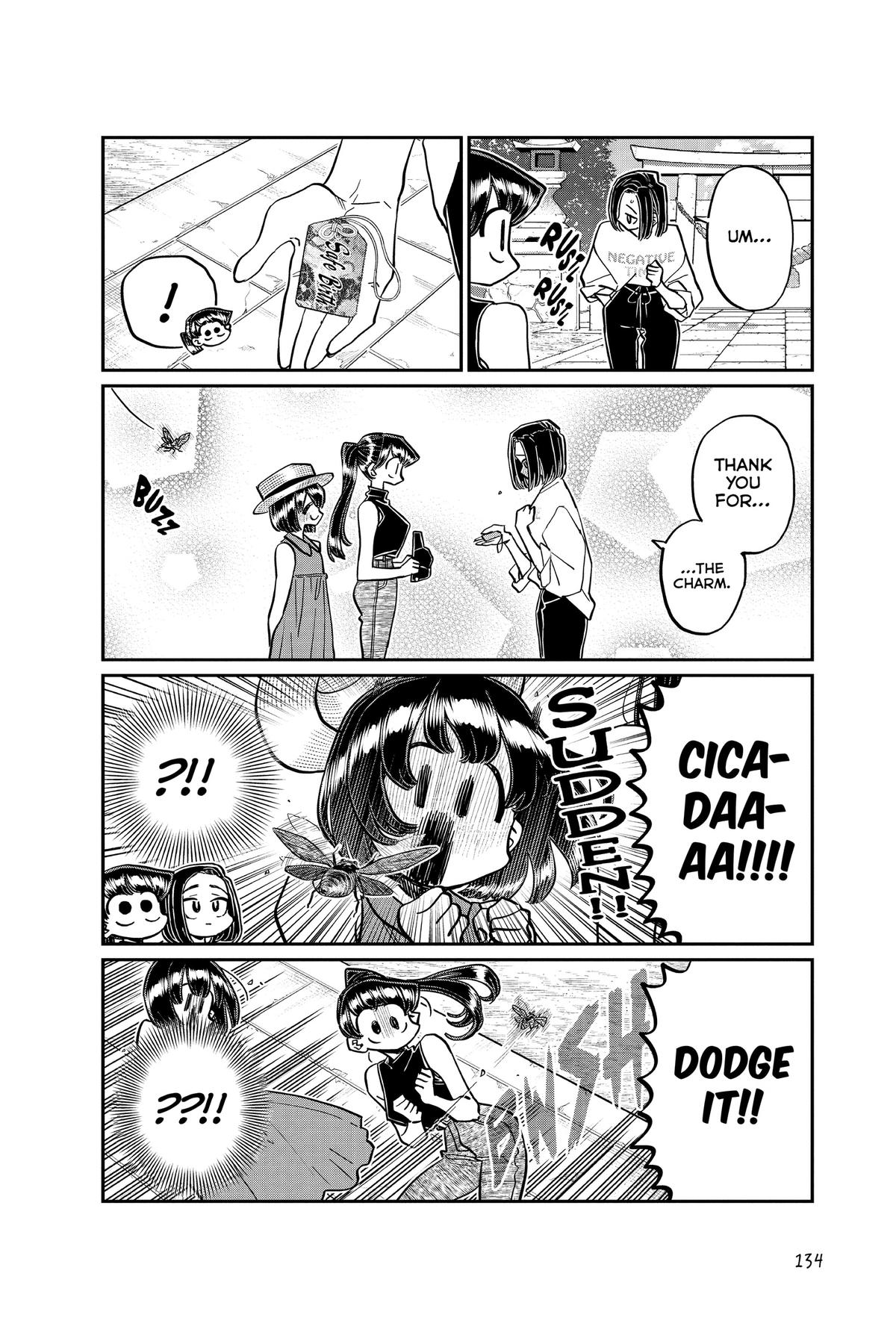 Read Komi Can’t Communicate EN Manga Online