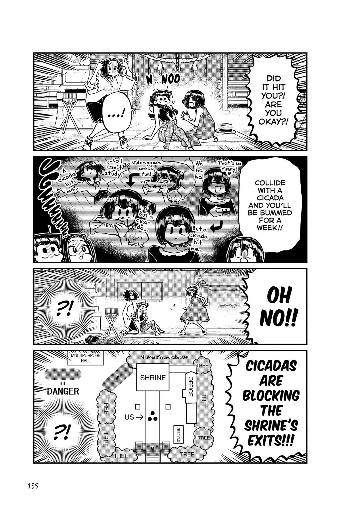 Read Komi Can’t Communicate EN Manga Online