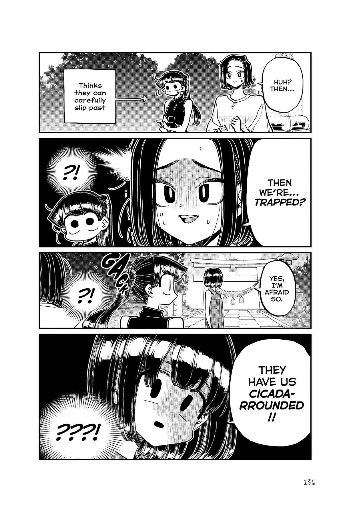 Read Komi Can’t Communicate EN Manga Online