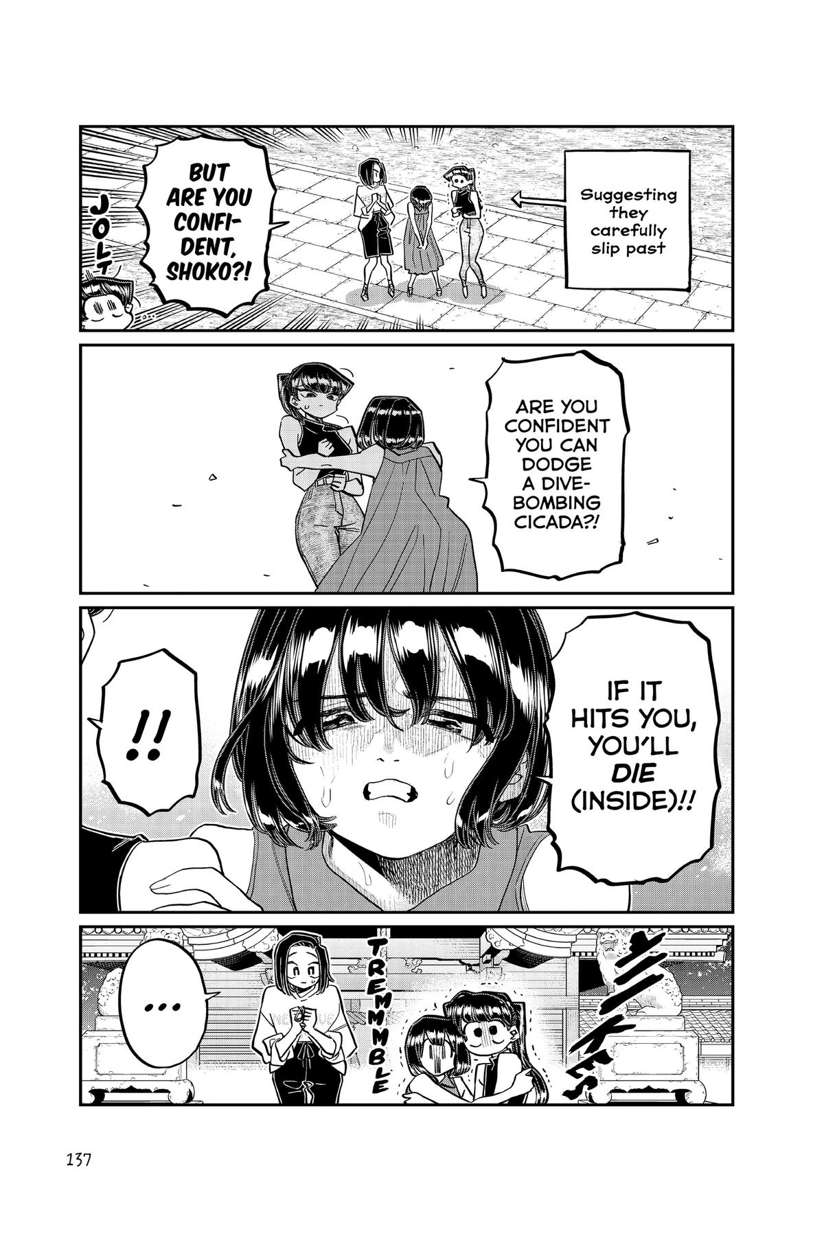 Read Komi Can’t Communicate EN Manga Online