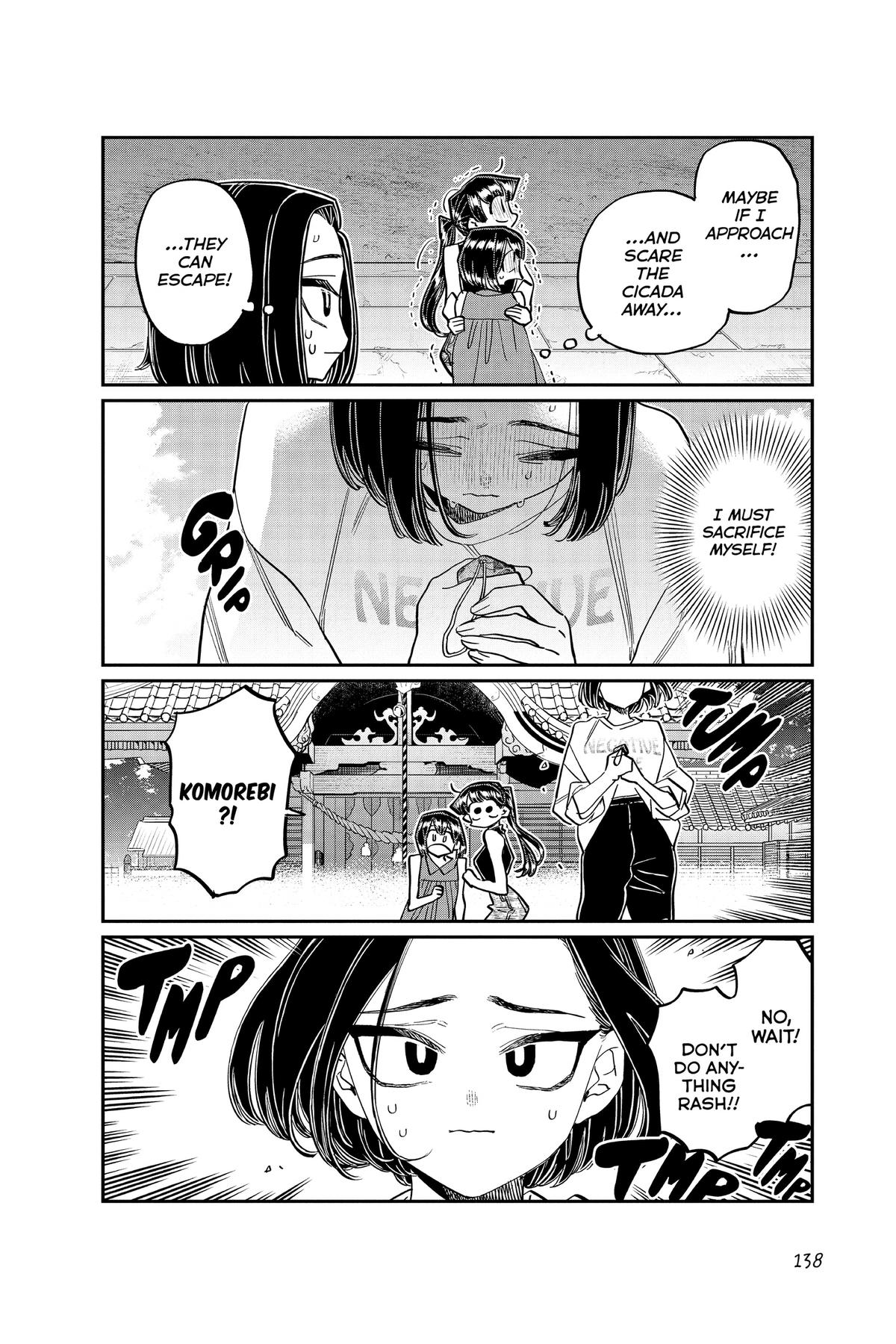 Read Komi Can’t Communicate EN Manga Online
